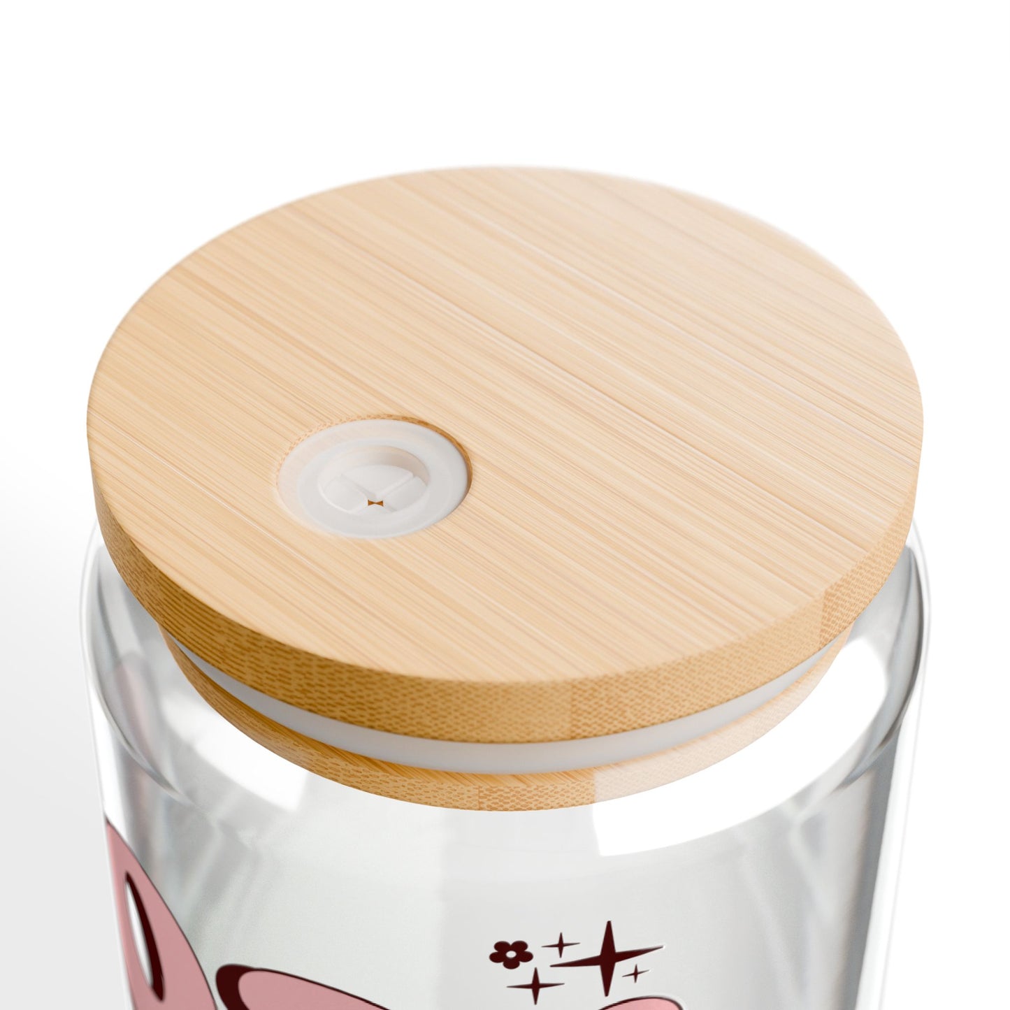 Cozy Mystery Vibes Sipper Glass