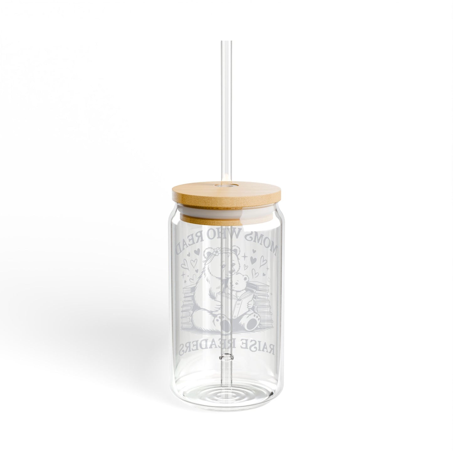 Moms Who Read Sipper Glass