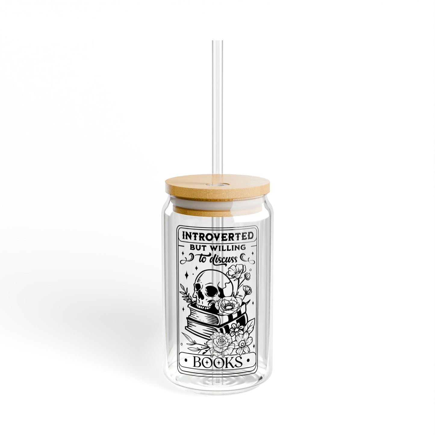 Introverted Sipper Glass