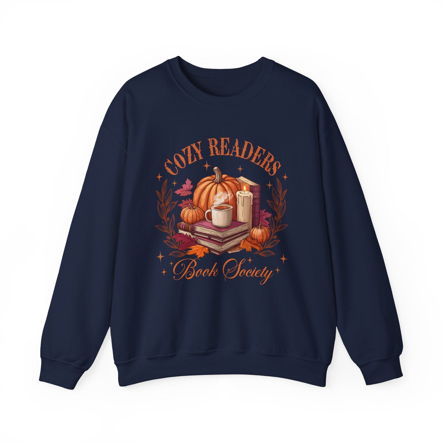 Cozy Readers Book Society Sweatshirt