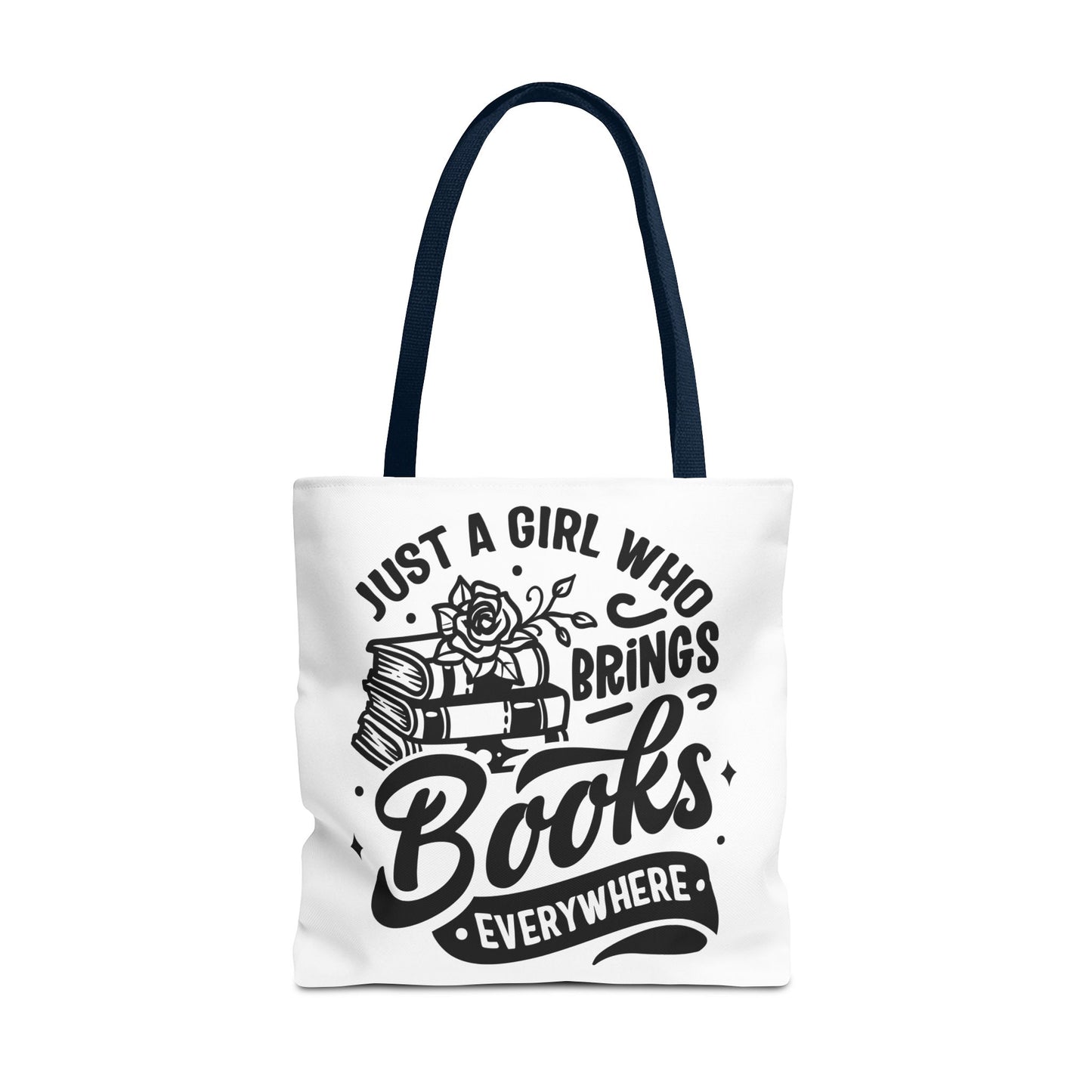 Just a Girl Tote Bag