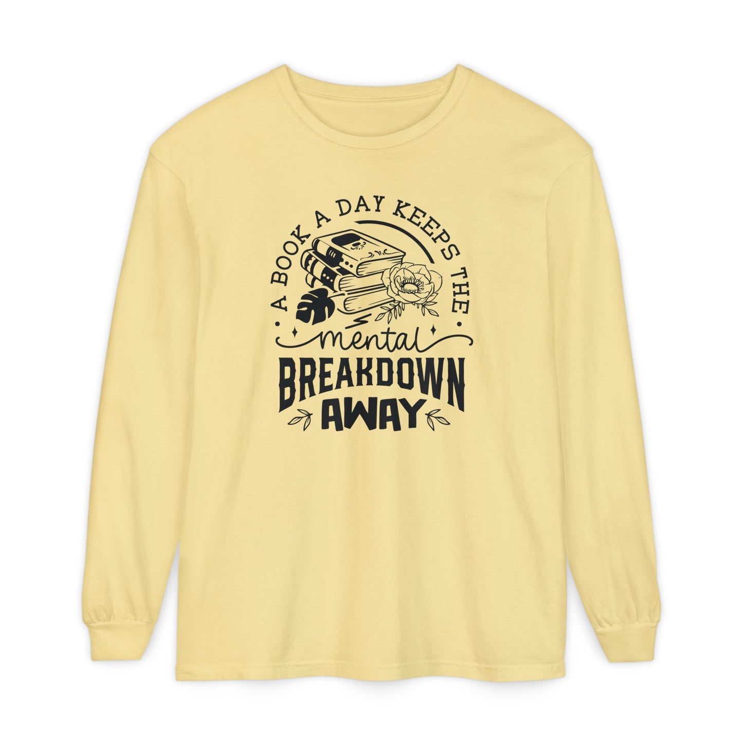 A Book a Day Long Sleeve Tee