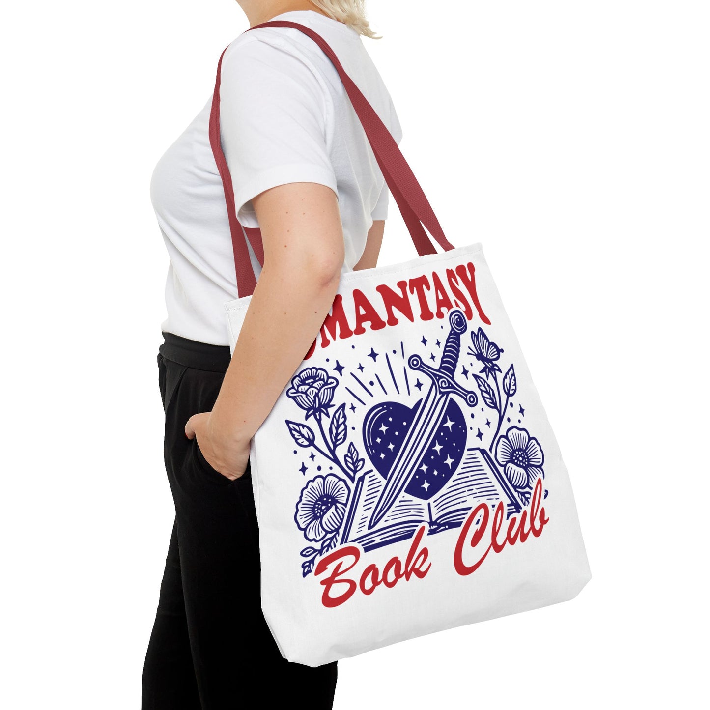 Romantasy Tote Bag