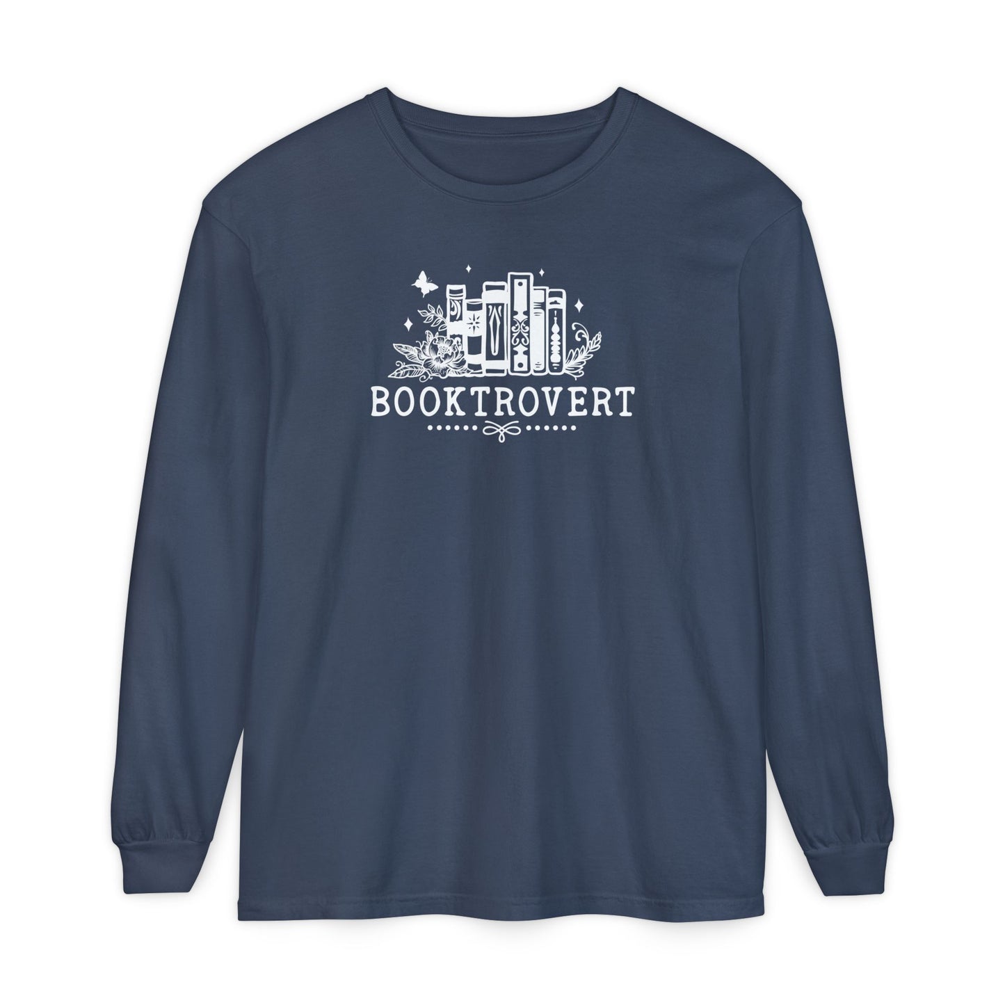 Booktrovert Long Sleeve Tee