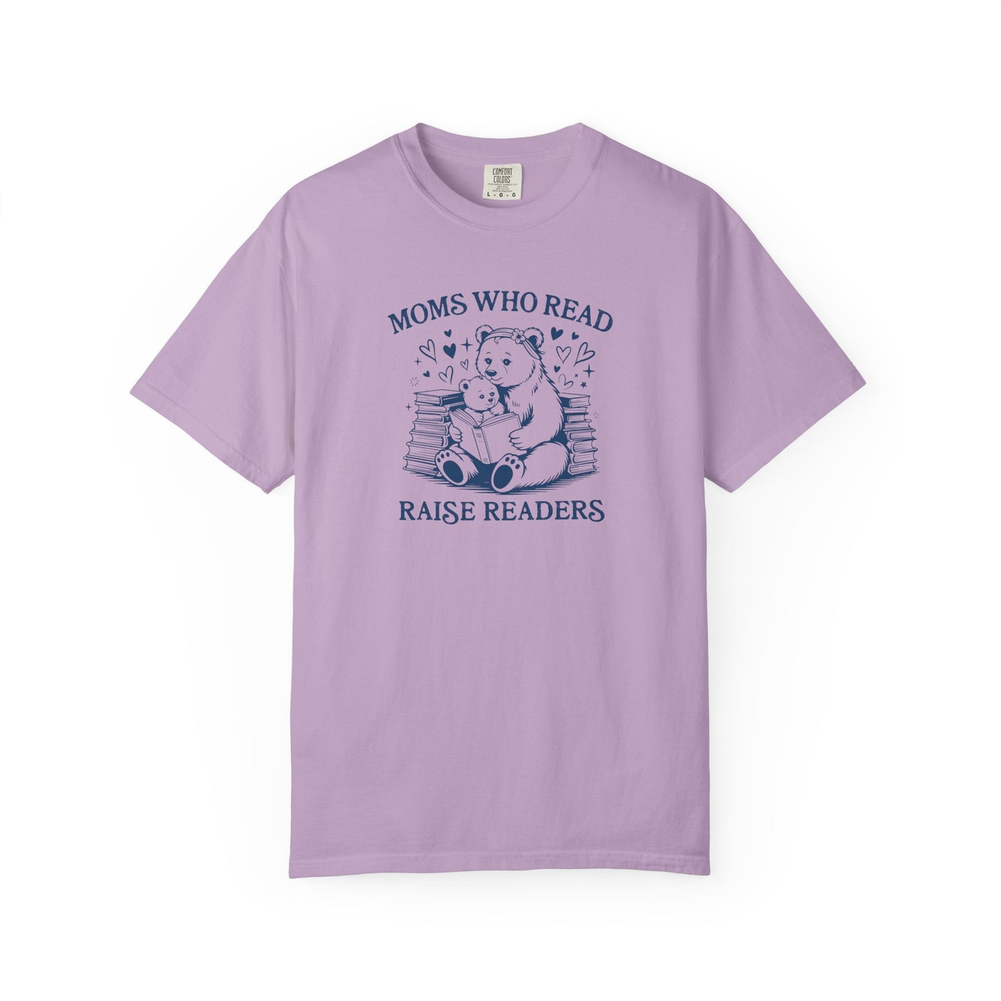 Moms Who Read Tee