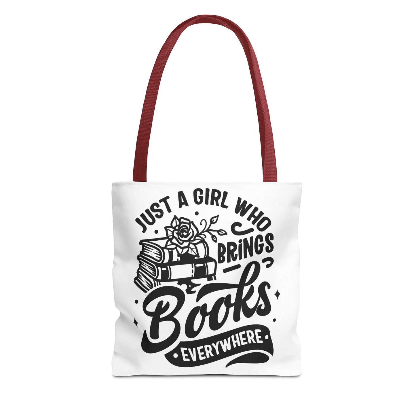 Just a Girl Tote Bag