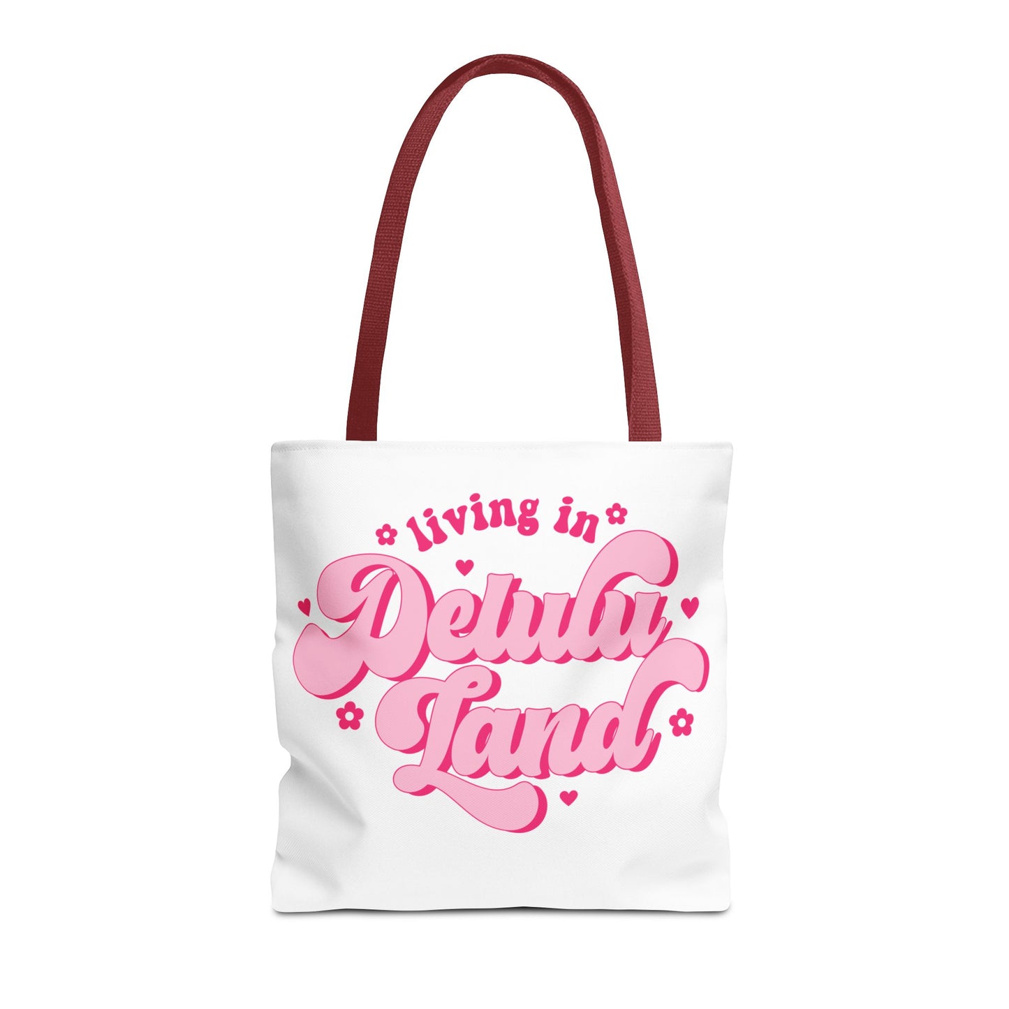 Delulu Land Tote Bag