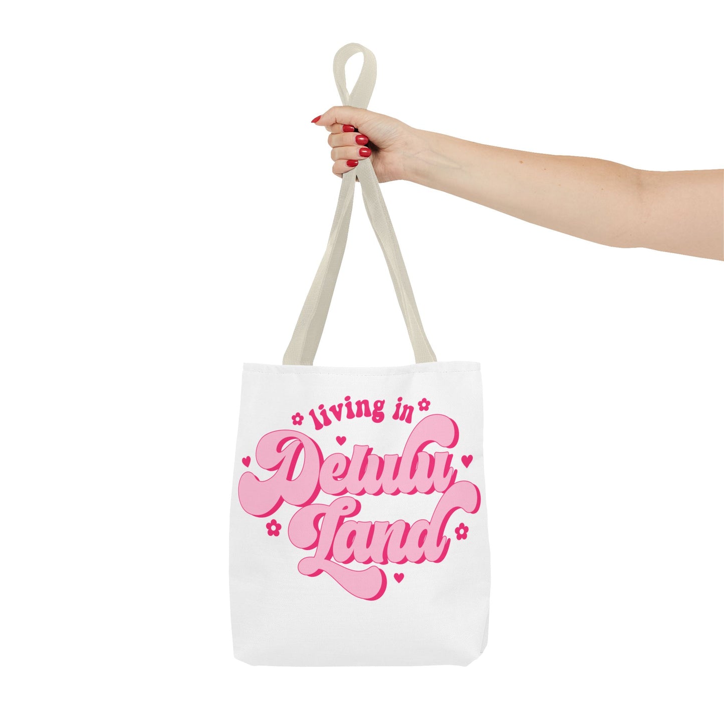 Delulu Land Tote Bag