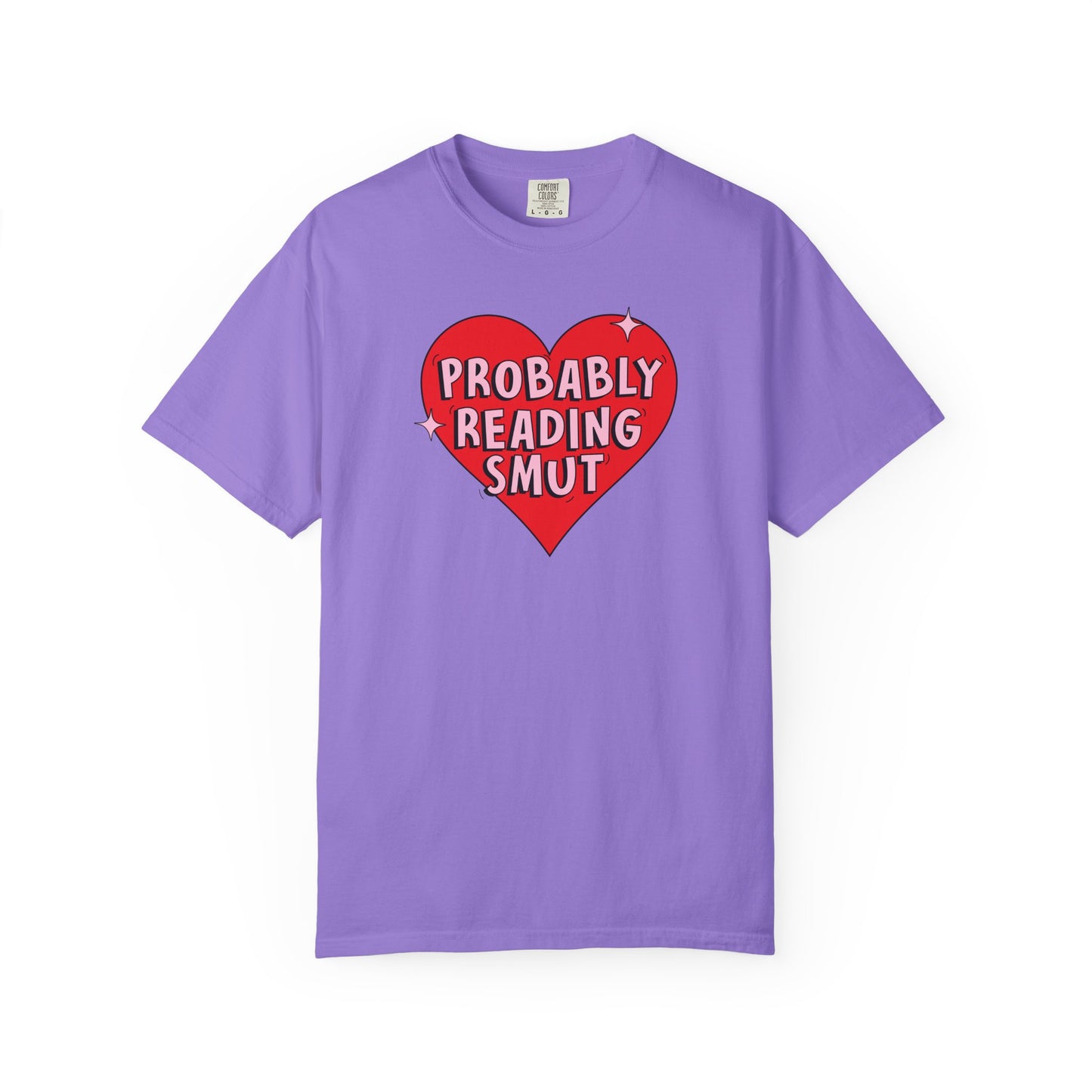 Probably Reading Smut Tee
