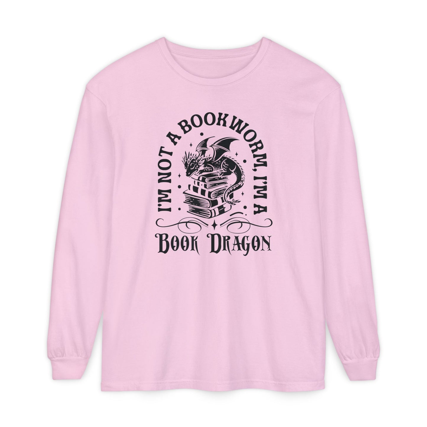 Book Dragon Long Sleeve Tee