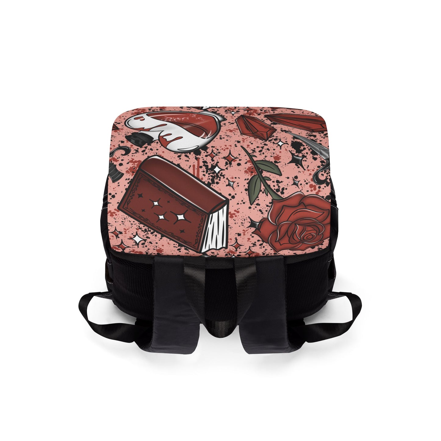 Crimson Romance Backpack