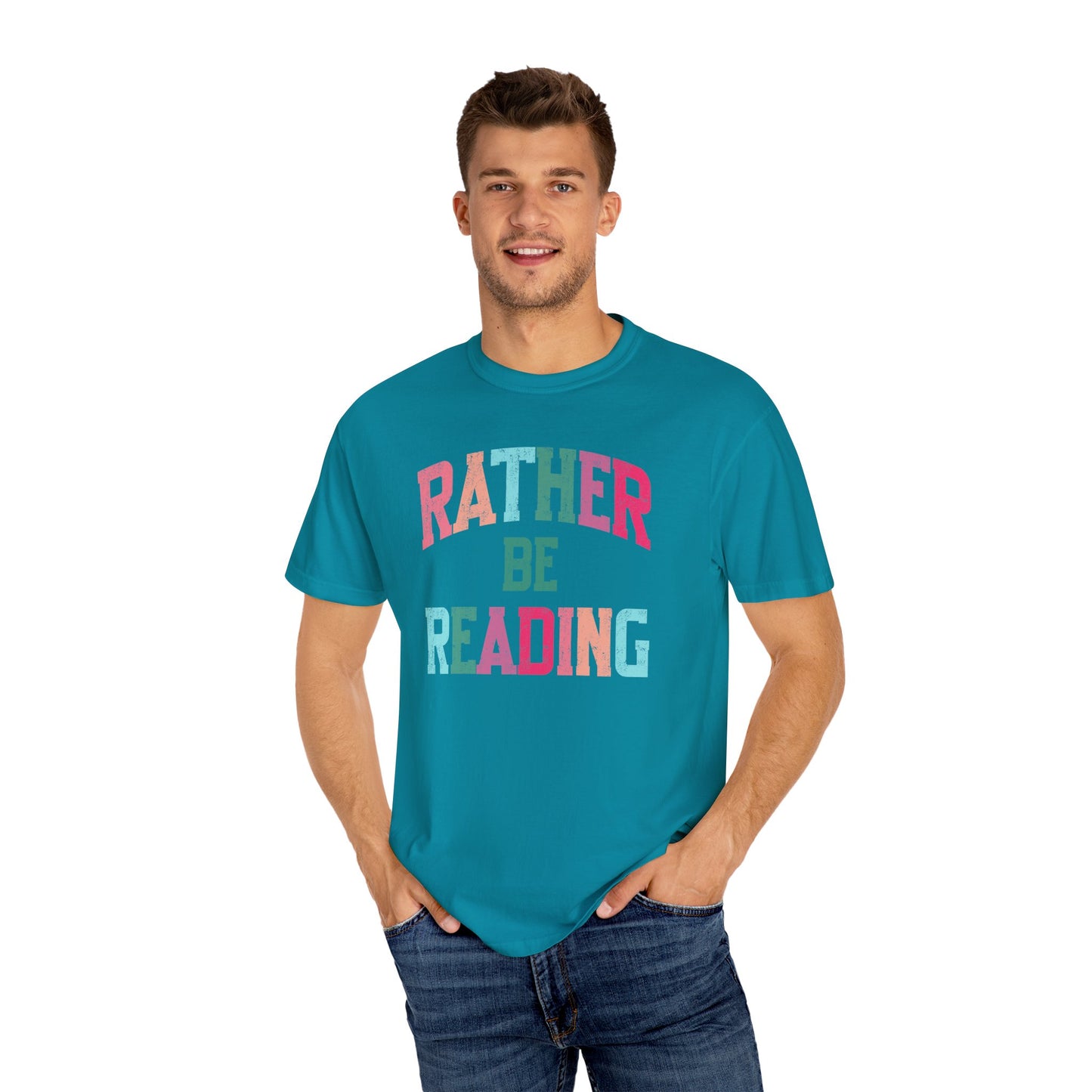 Rather be Reading Tee