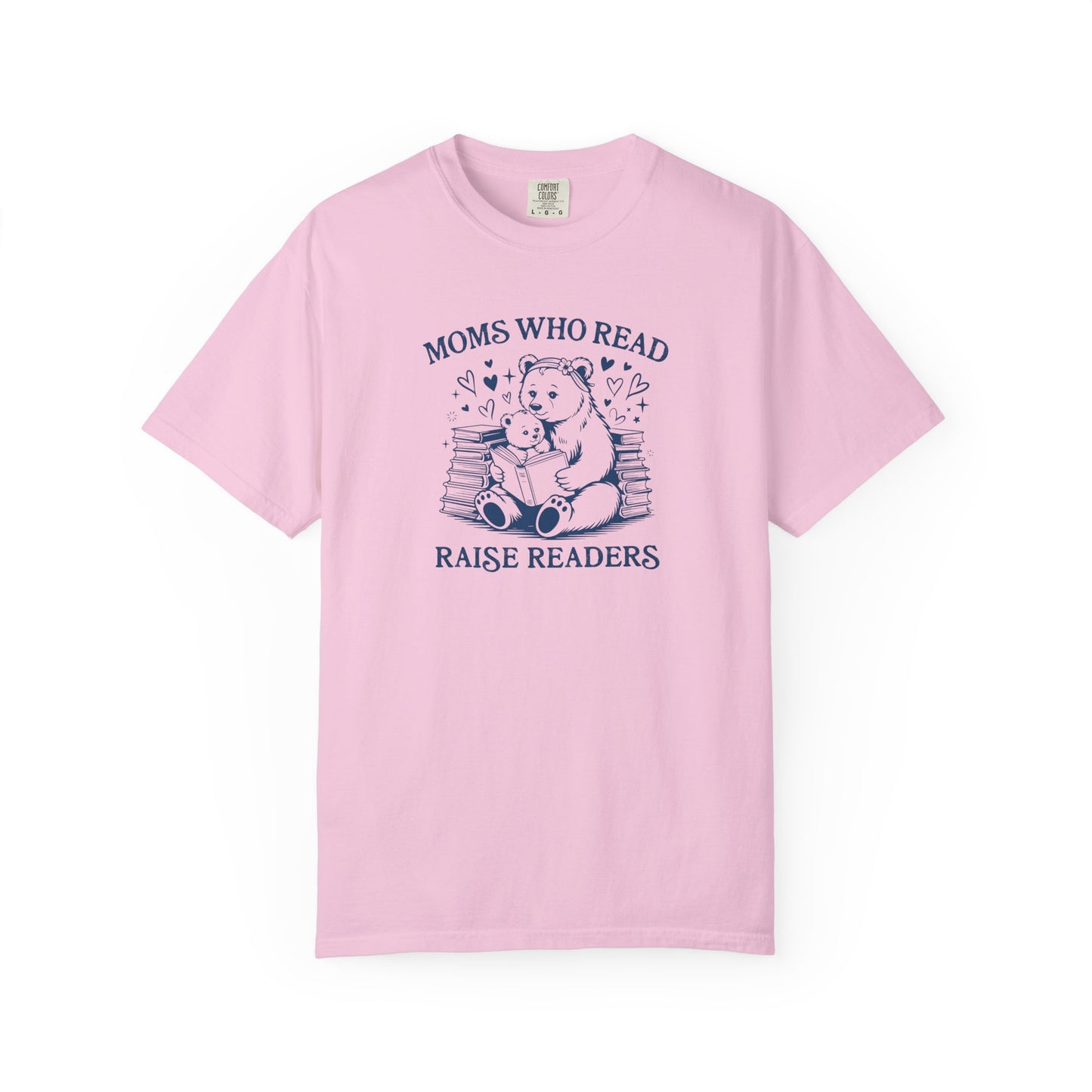 Moms Who Read Tee