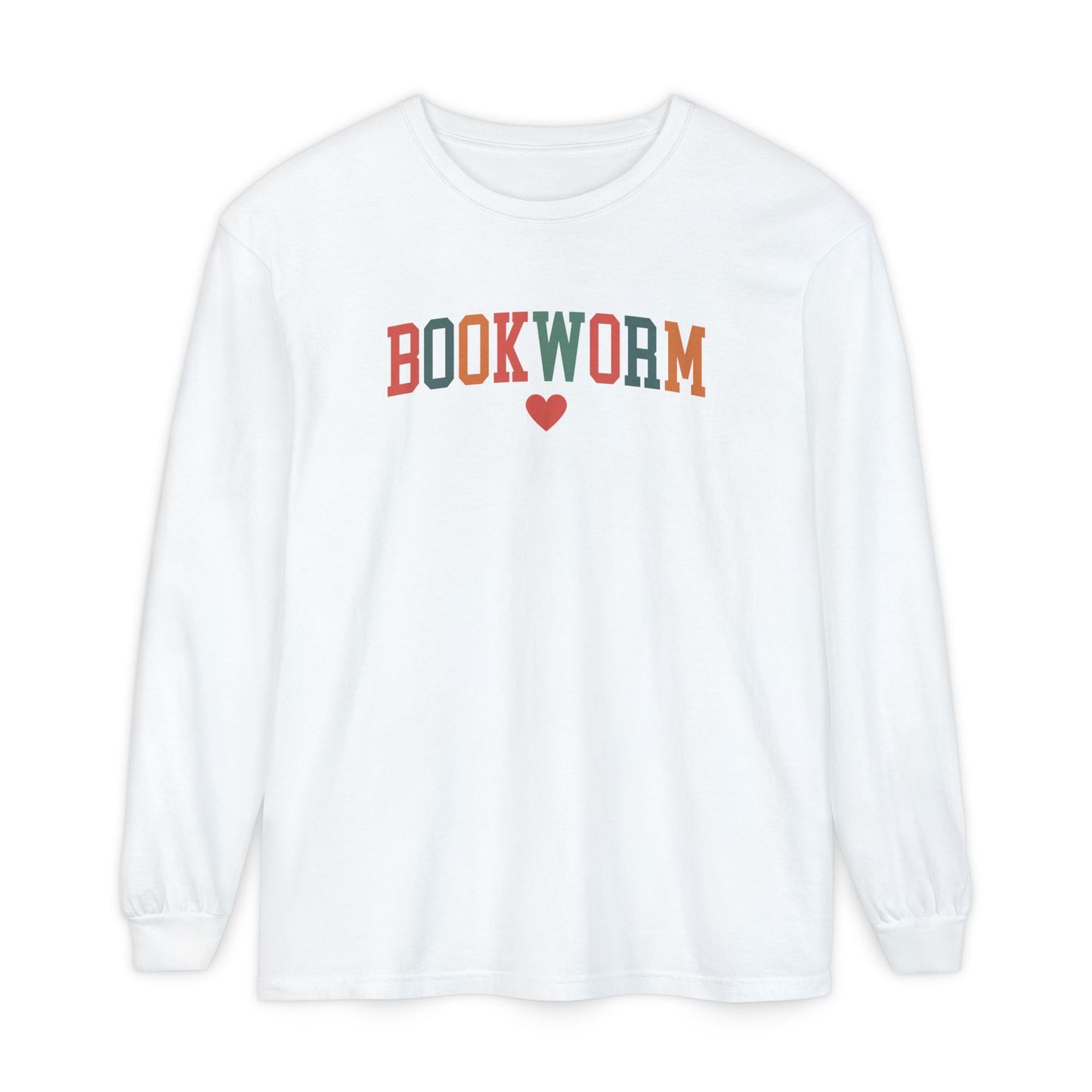 Bookworm Long Sleeve Tee