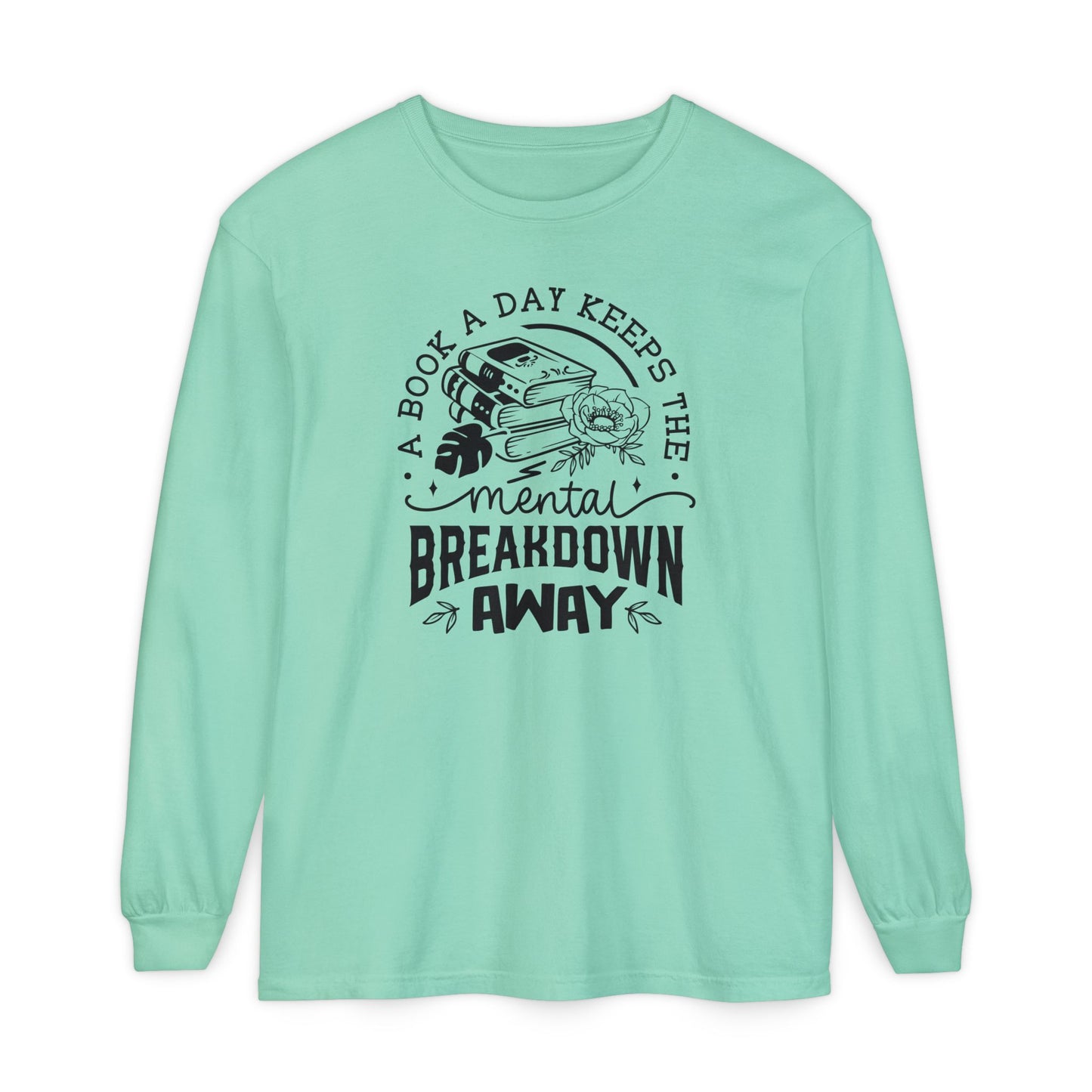 A Book a Day Long Sleeve Tee