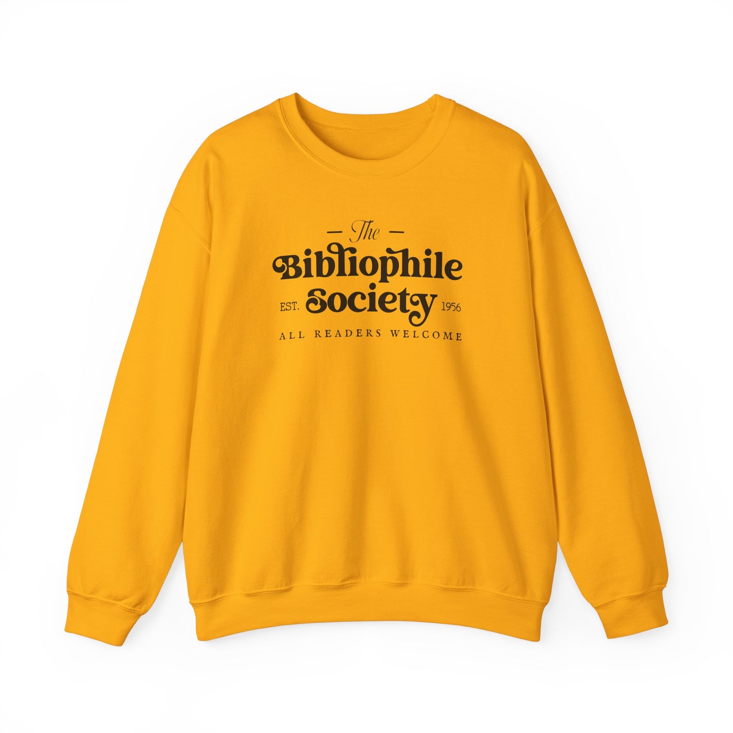 Bibliophile Society Sweatshirt