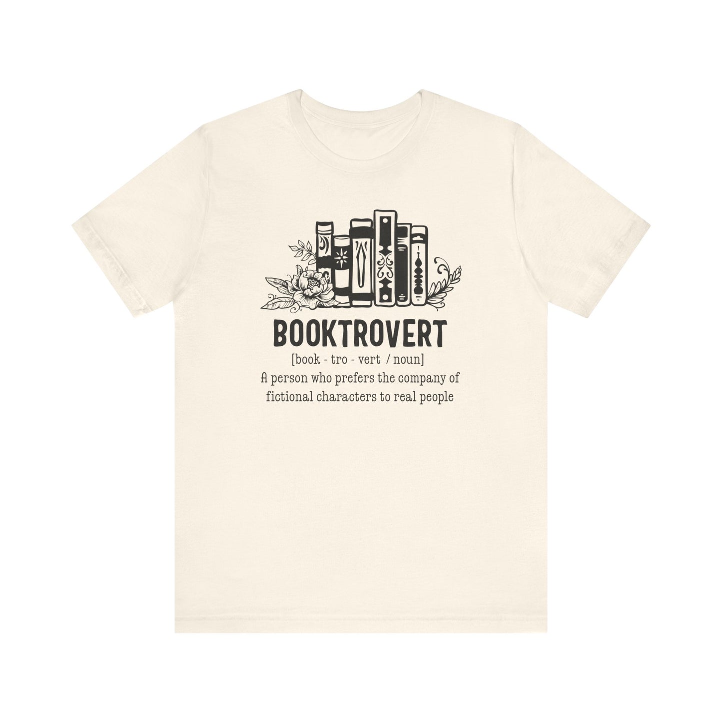 Booktrovert Tee