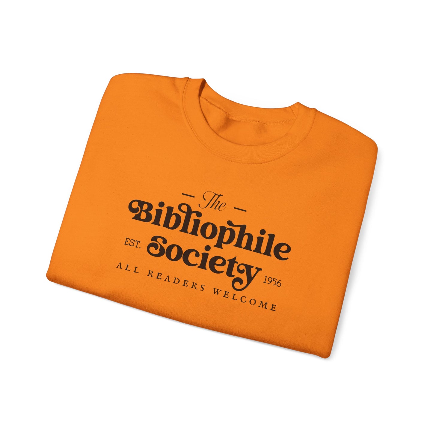 Bibliophile Society Sweatshirt
