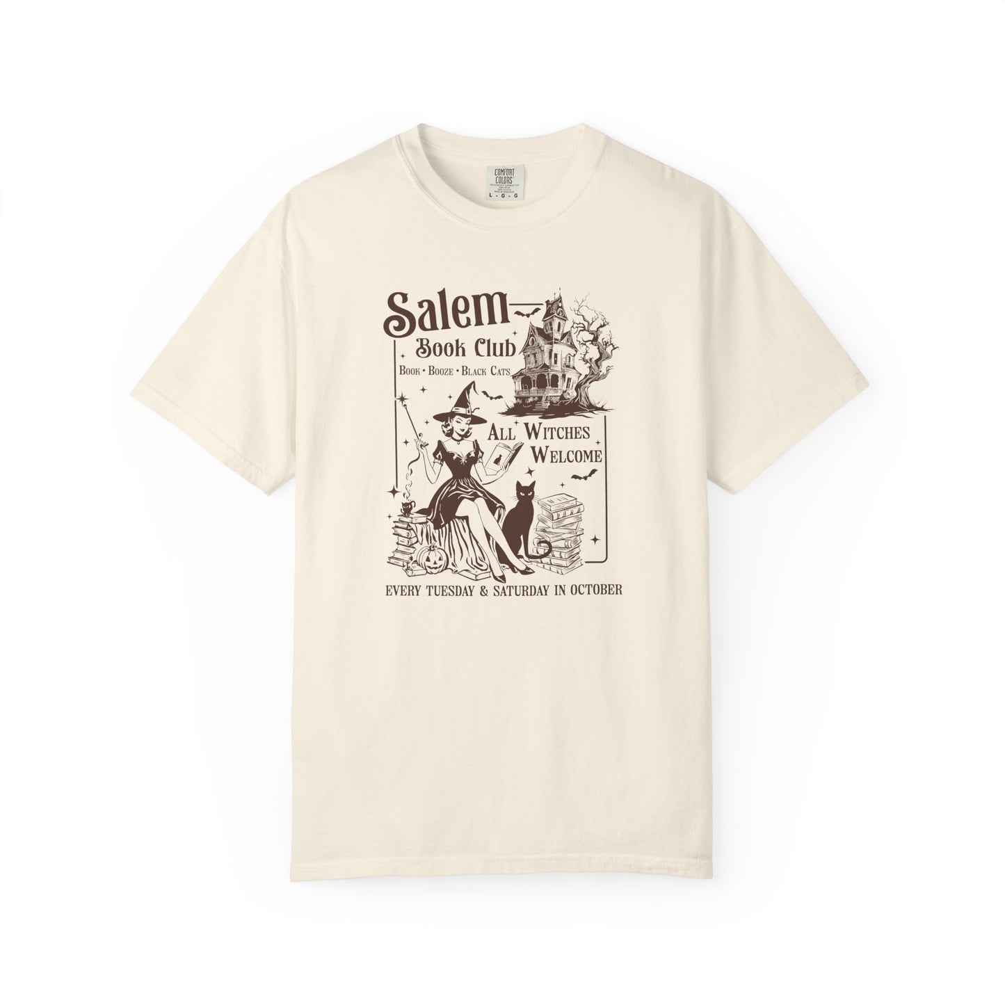 Salem Book Club Tee