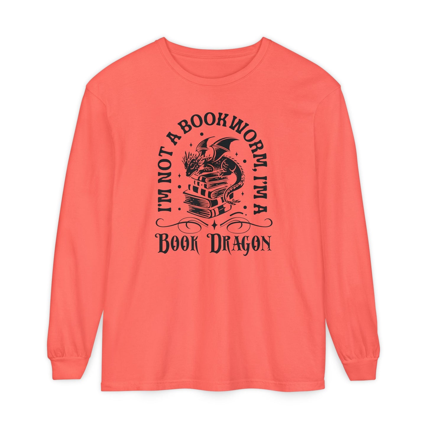 Book Dragon Long Sleeve Tee
