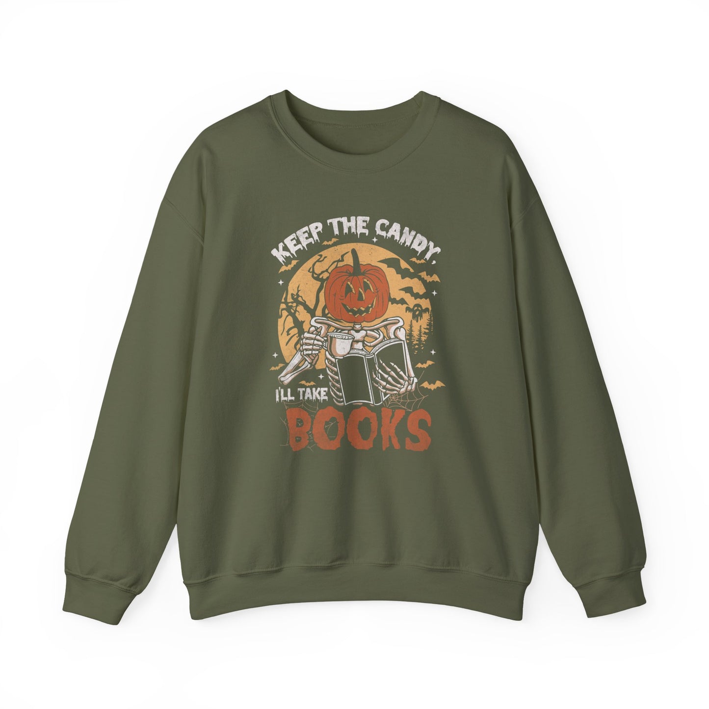 I'll Take Books Sweatshirt