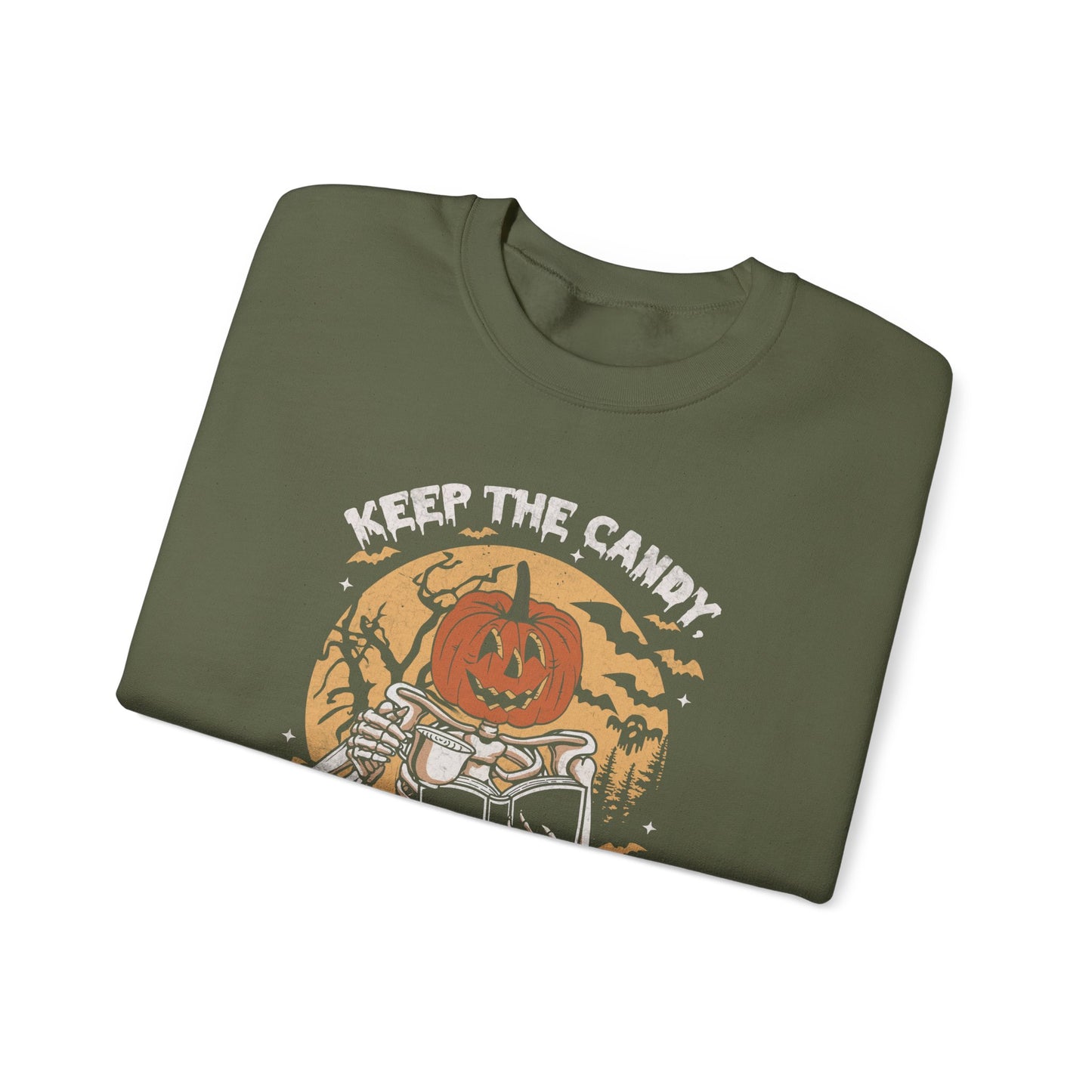 I'll Take Books Sweatshirt