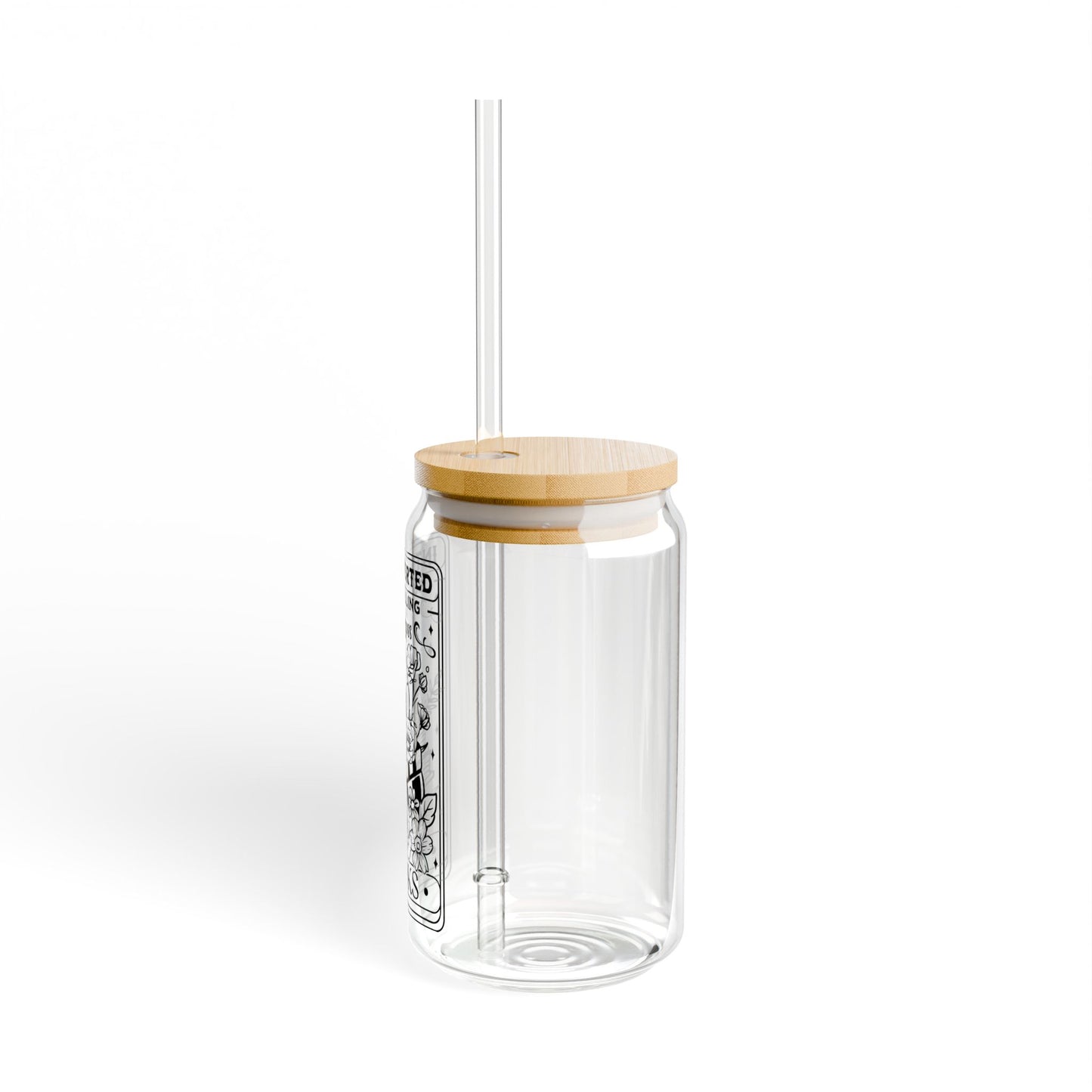 Introverted Sipper Glass