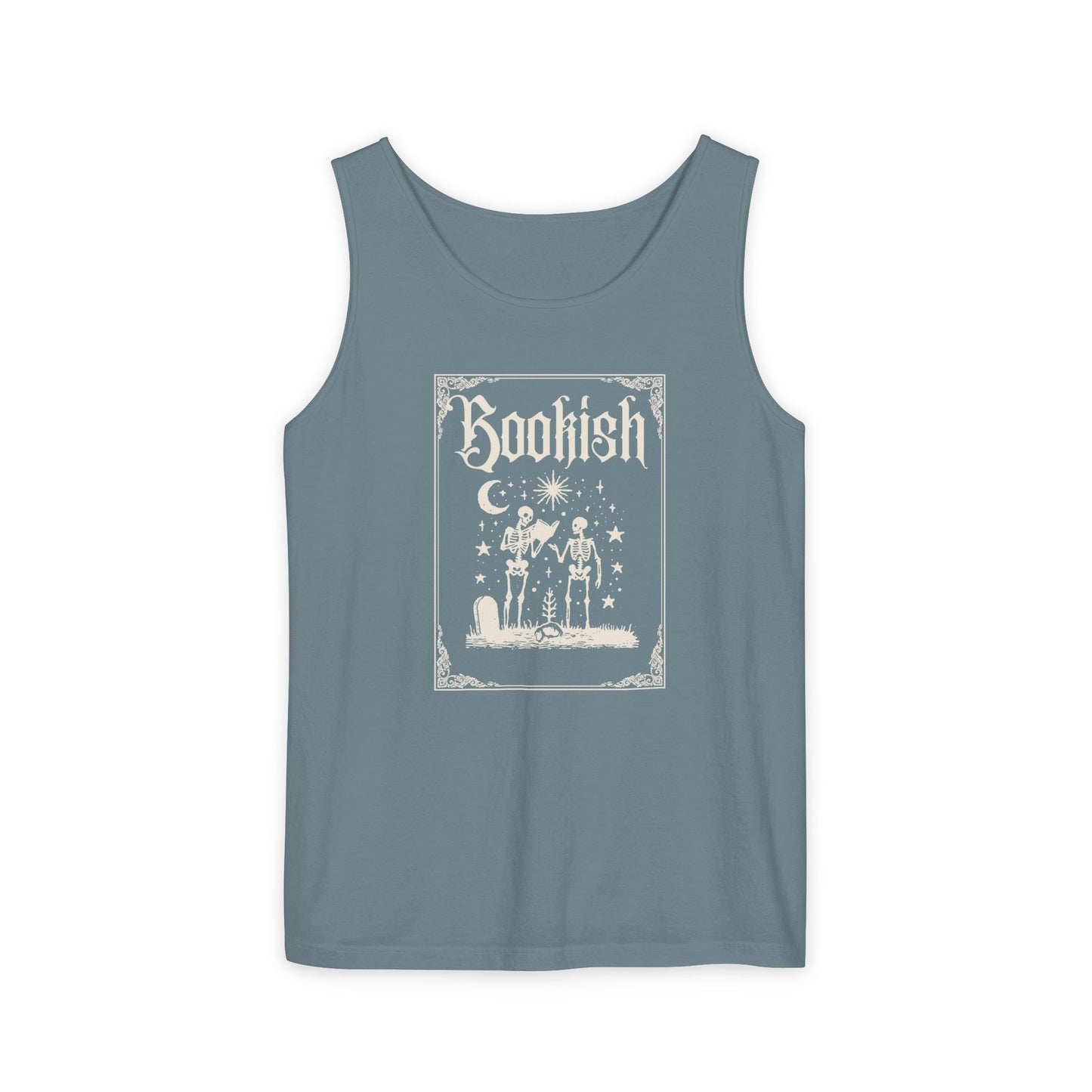 Bookish Skeleton Tank