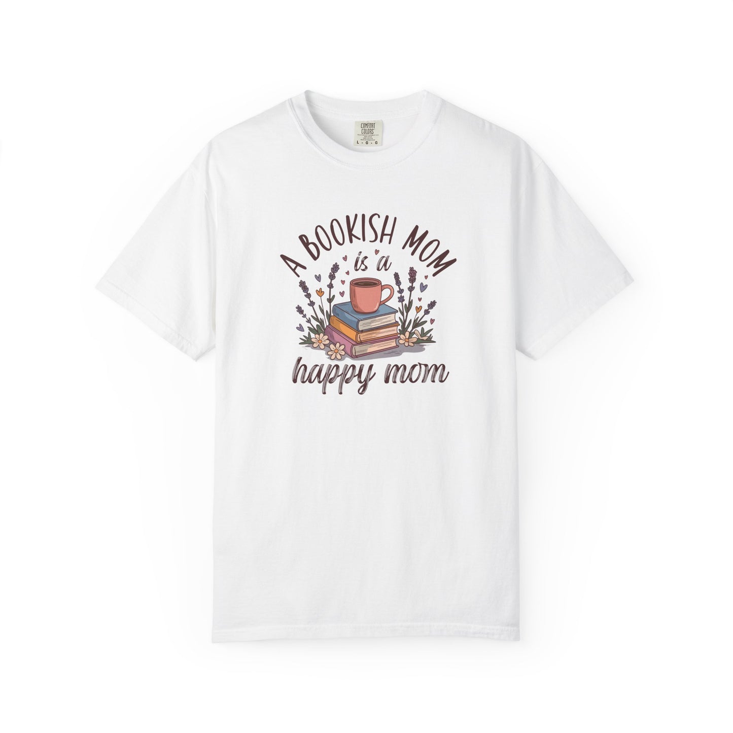 A Bookish Mom Tee