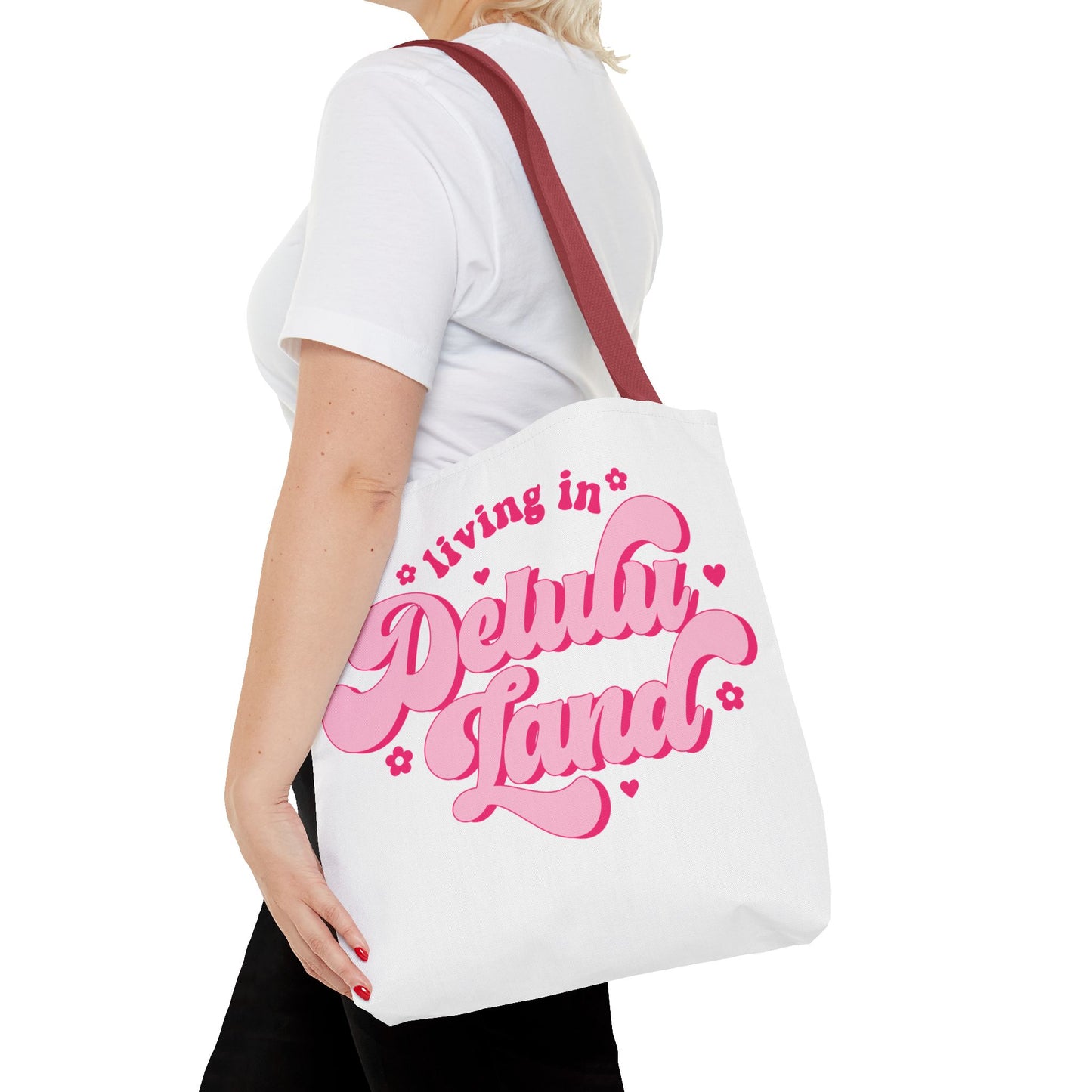 Delulu Land Tote Bag