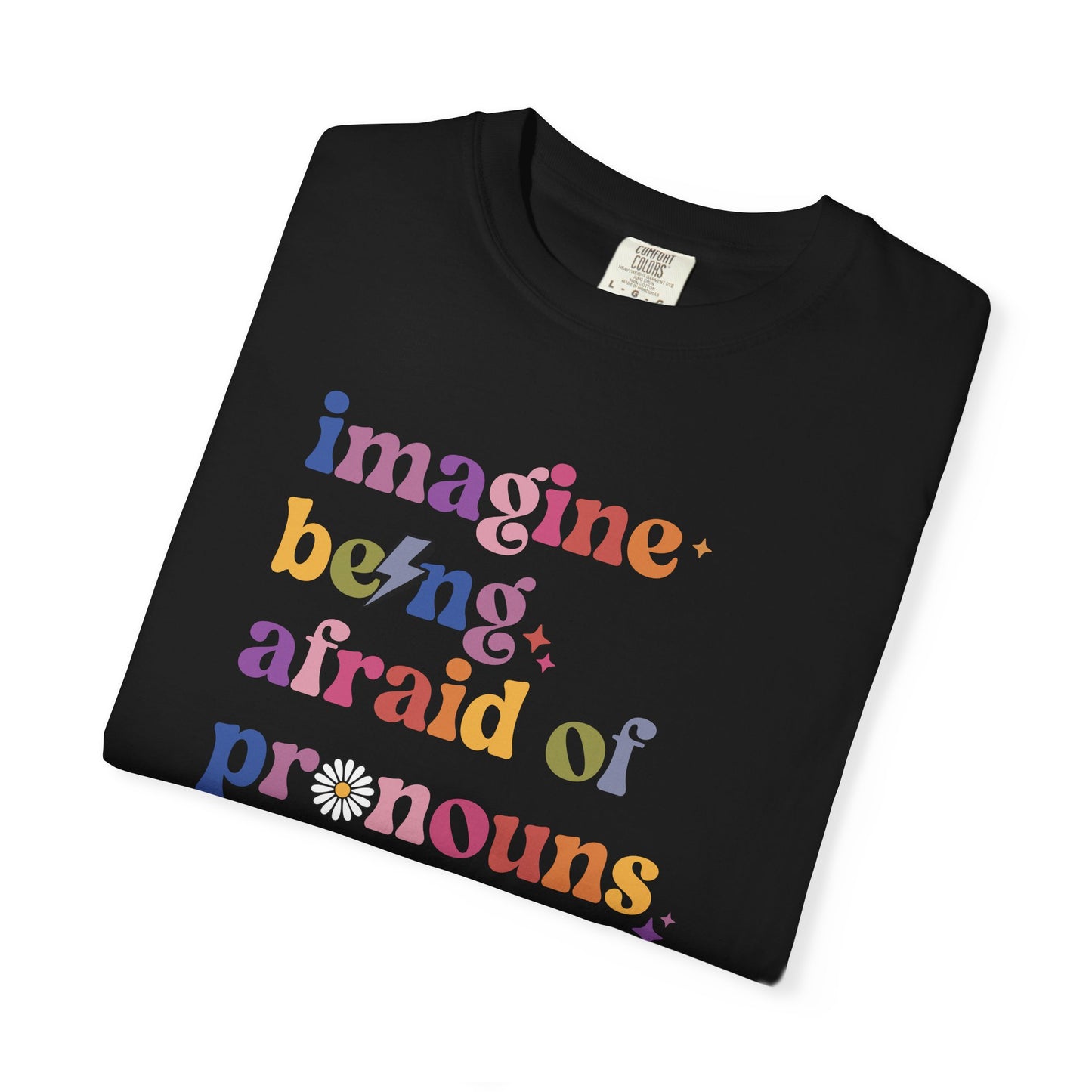 Pronouns and Books Tee