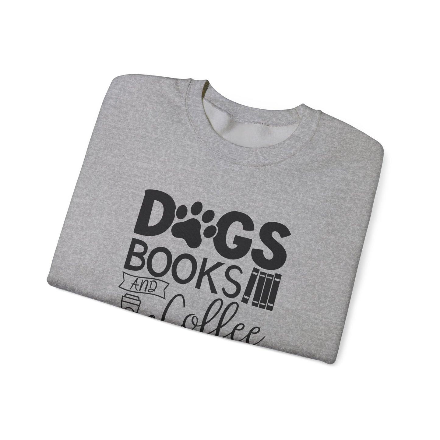 Dogs Books and Coffee