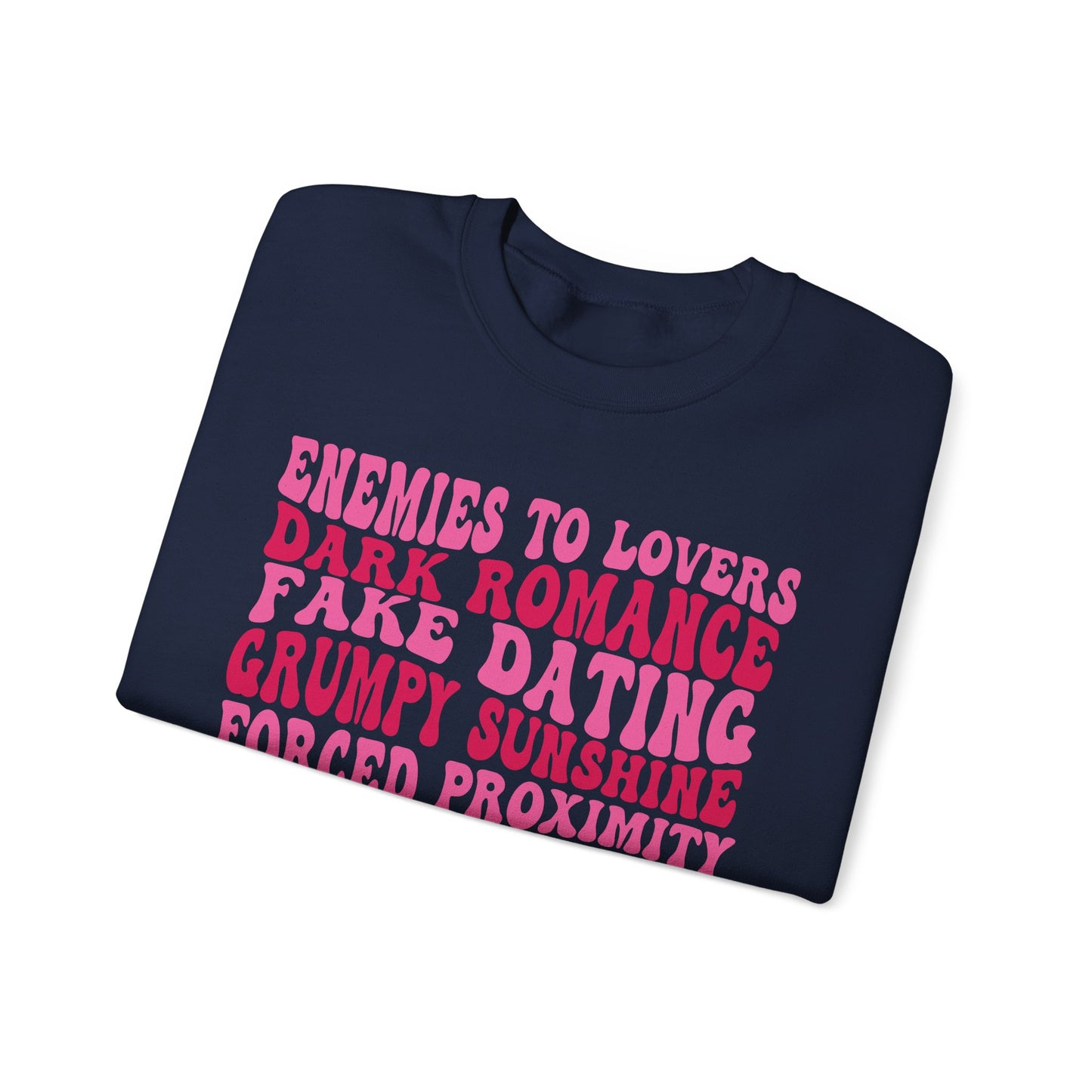 Book Tropes Sweatshirt