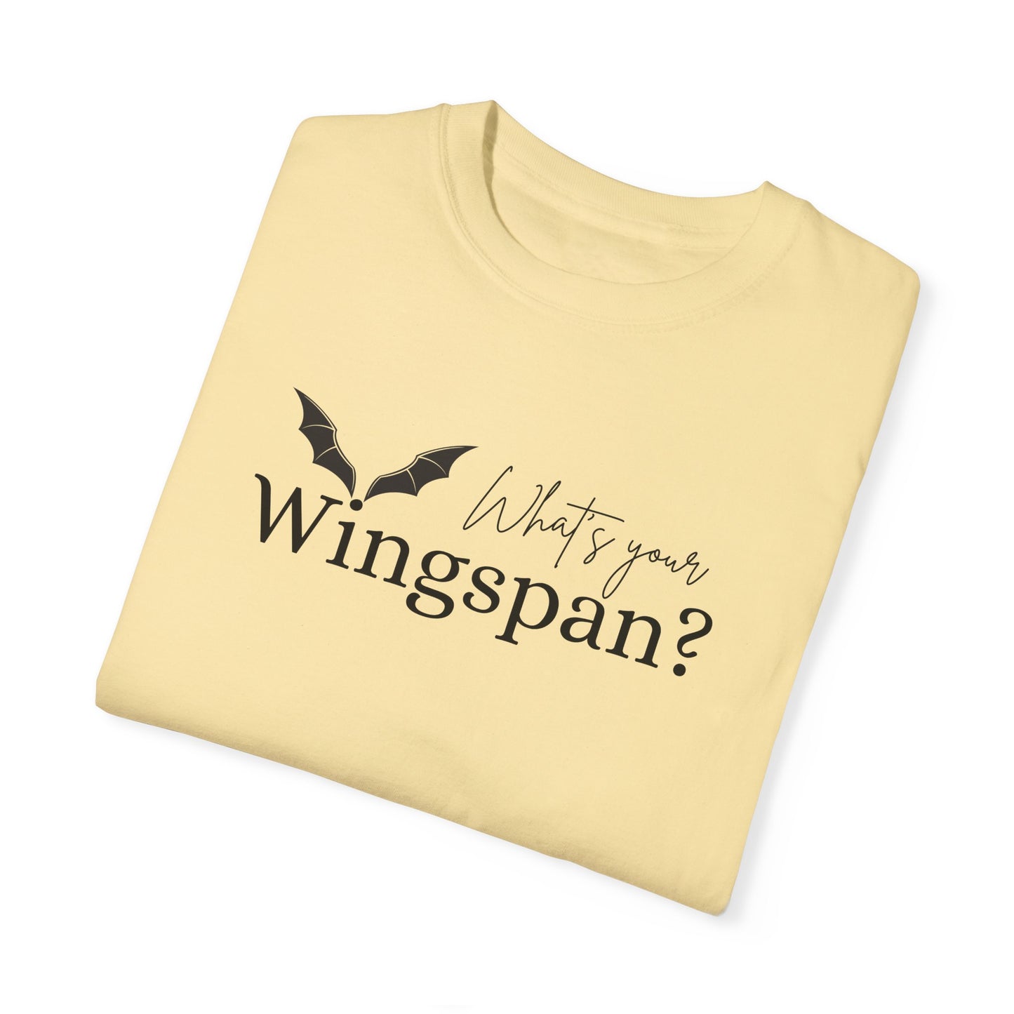 What's Your Wingspan Tee