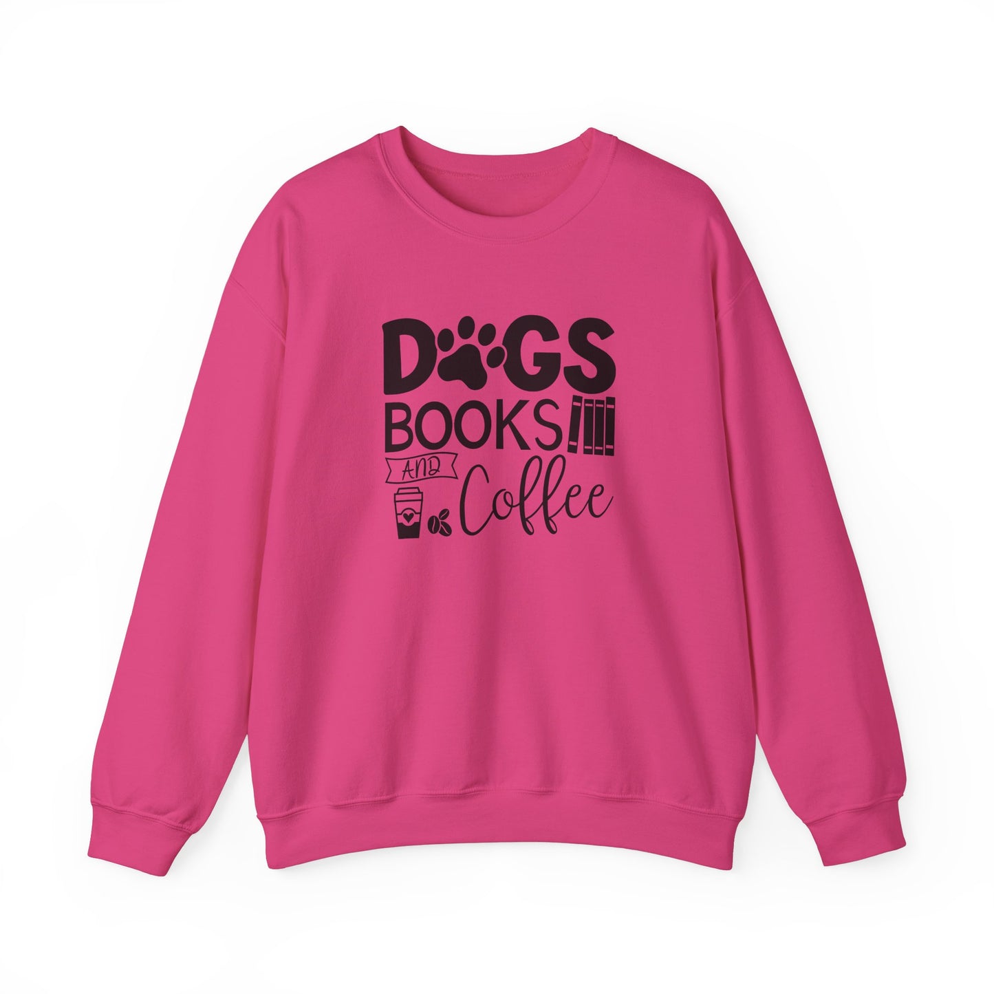 Dogs Books and Coffee