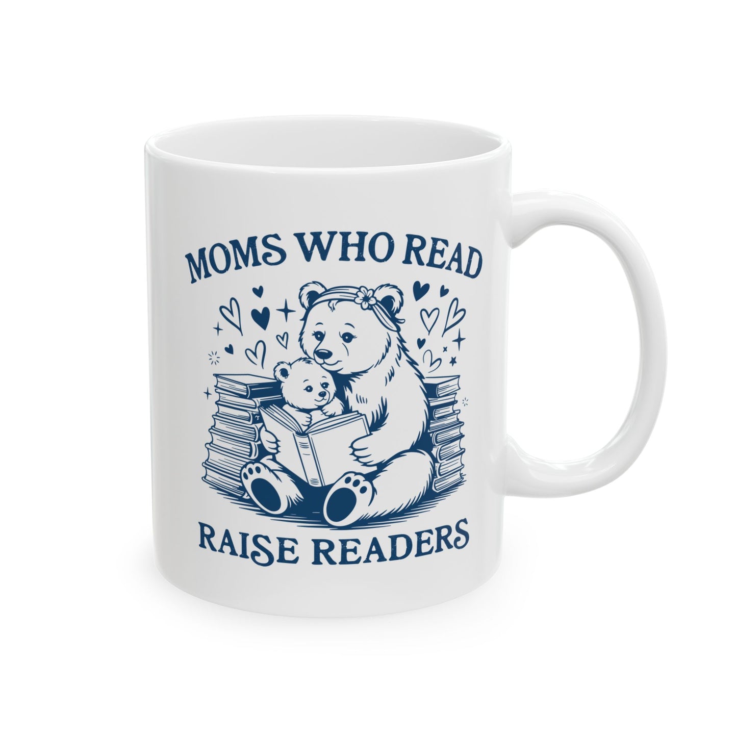 Moms Who Read Mug