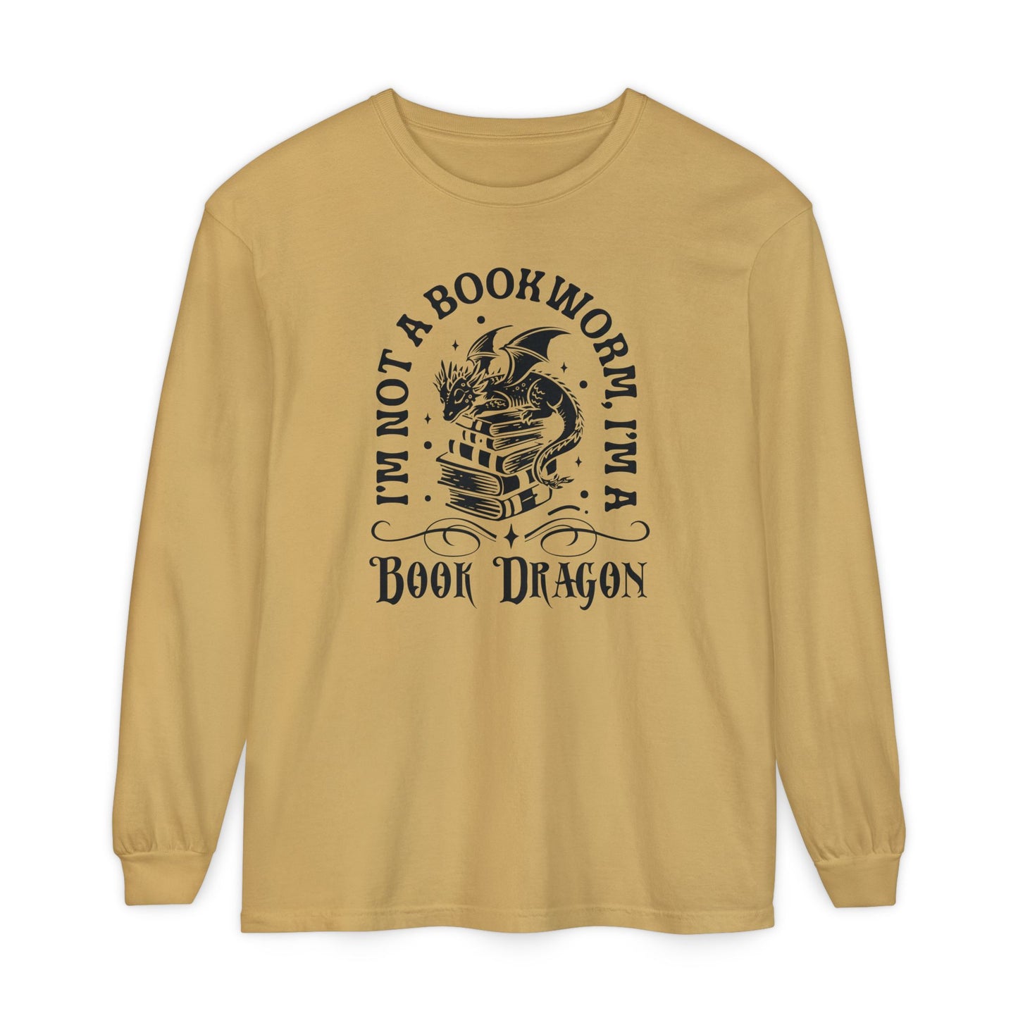 Book Dragon Long Sleeve Tee