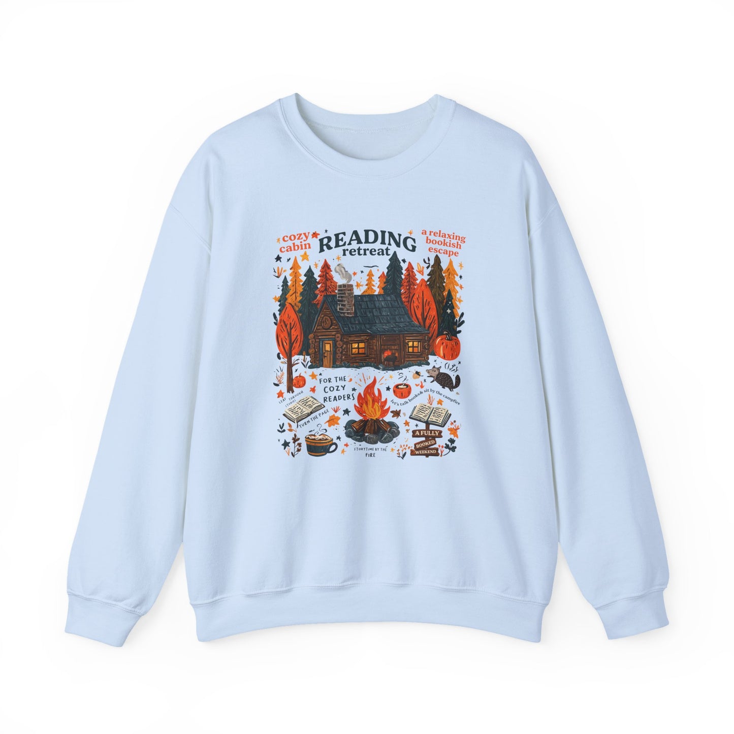 Reading Retreat Sweatshirt