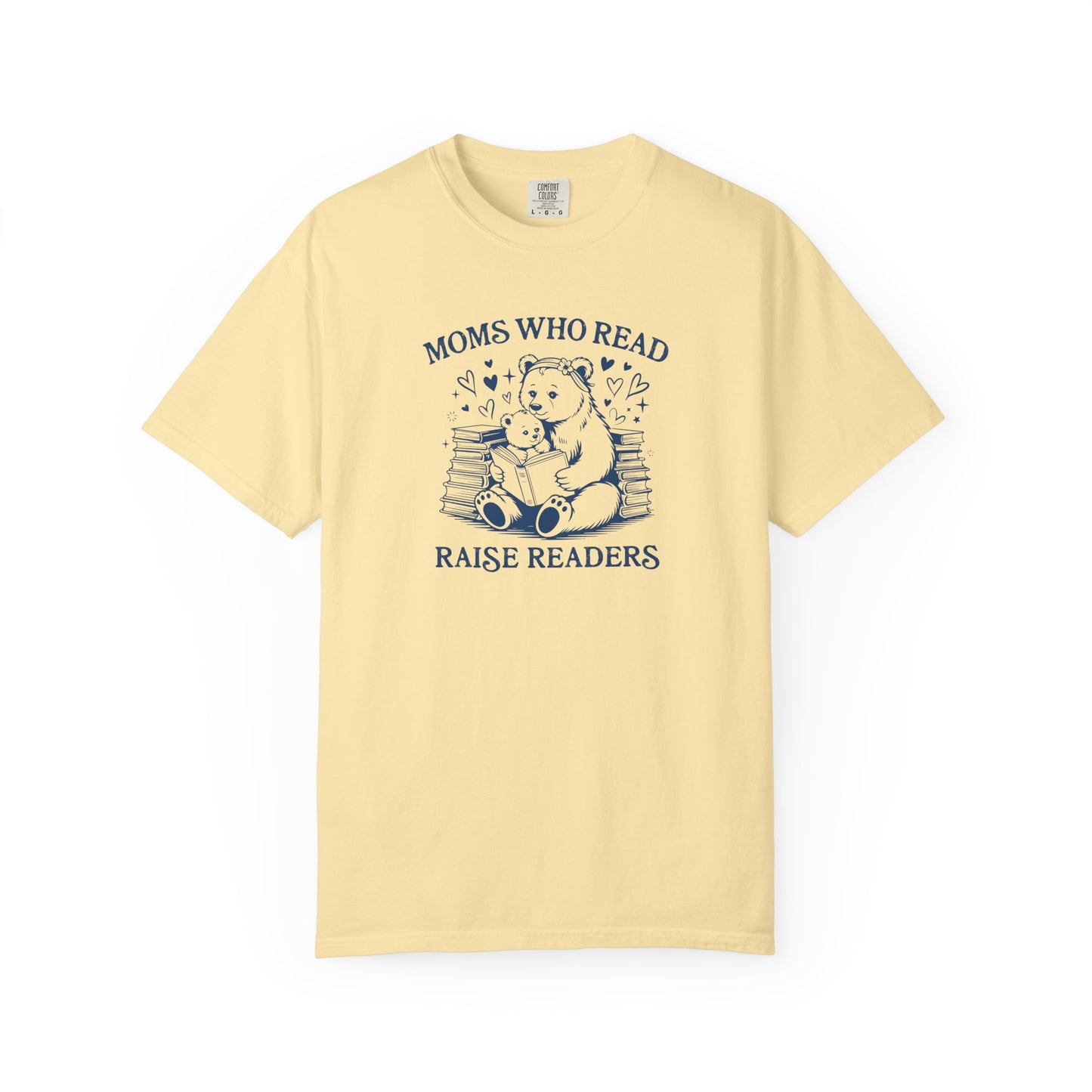 Moms Who Read Tee