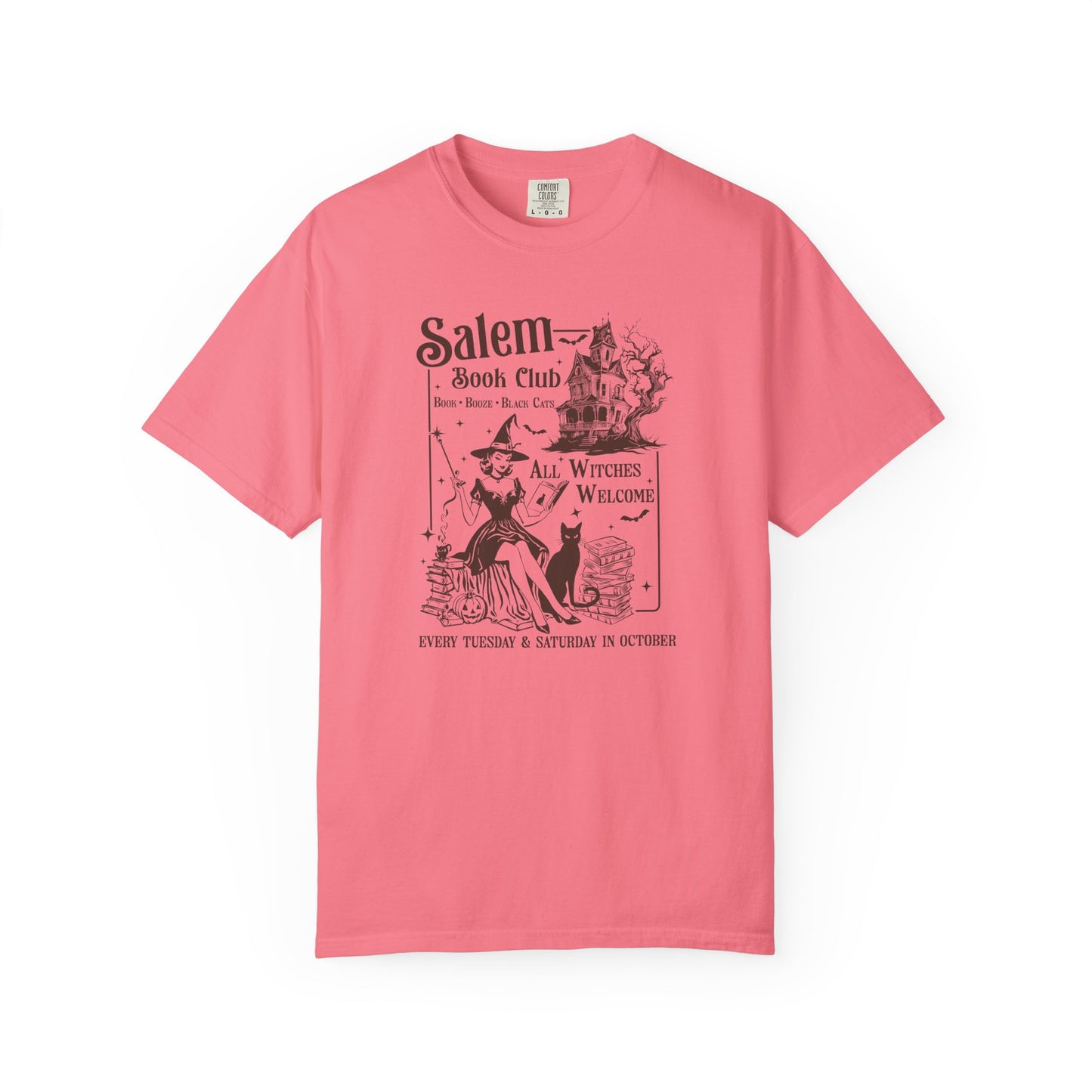 Salem Book Club Tee