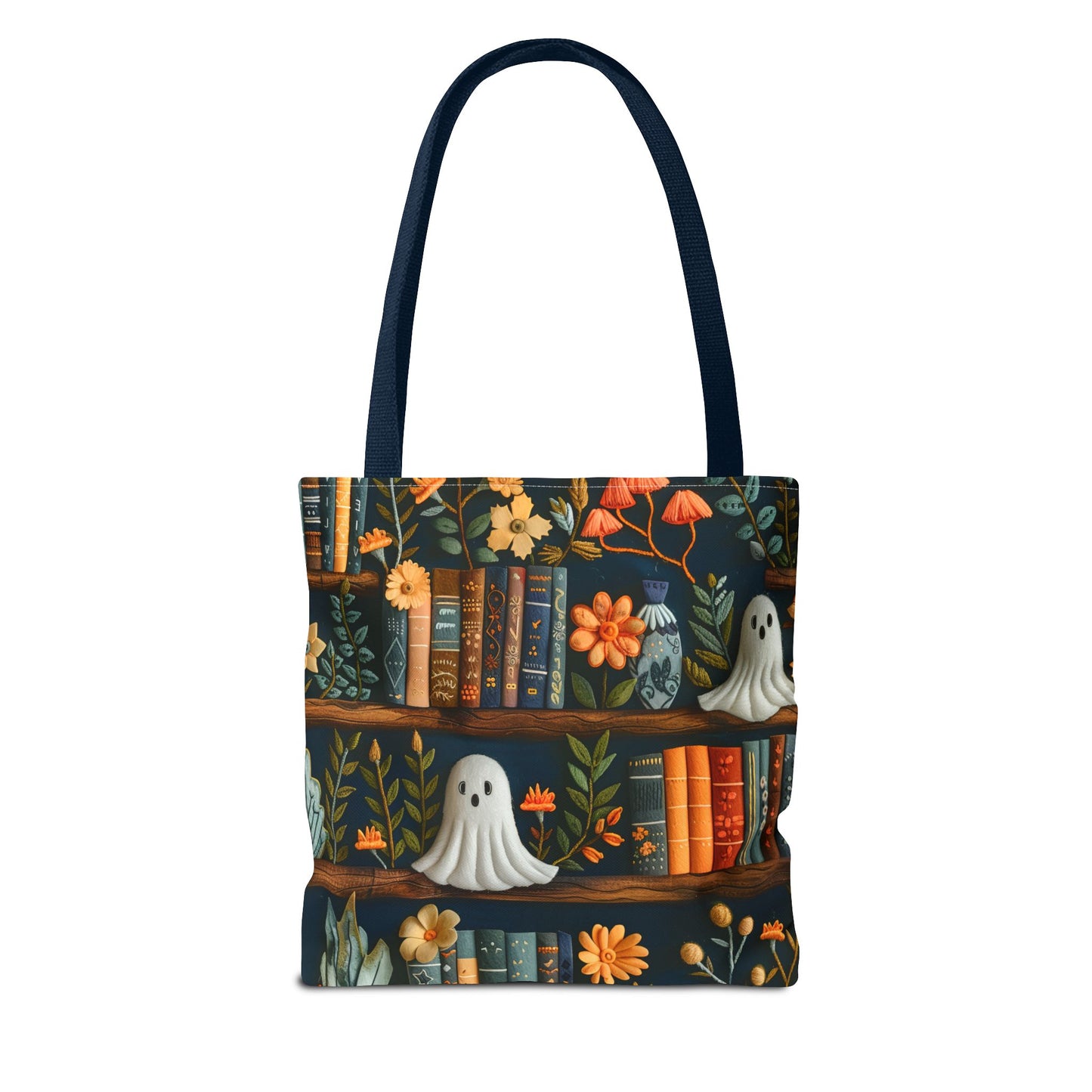 Haunted Library Tote Bag
