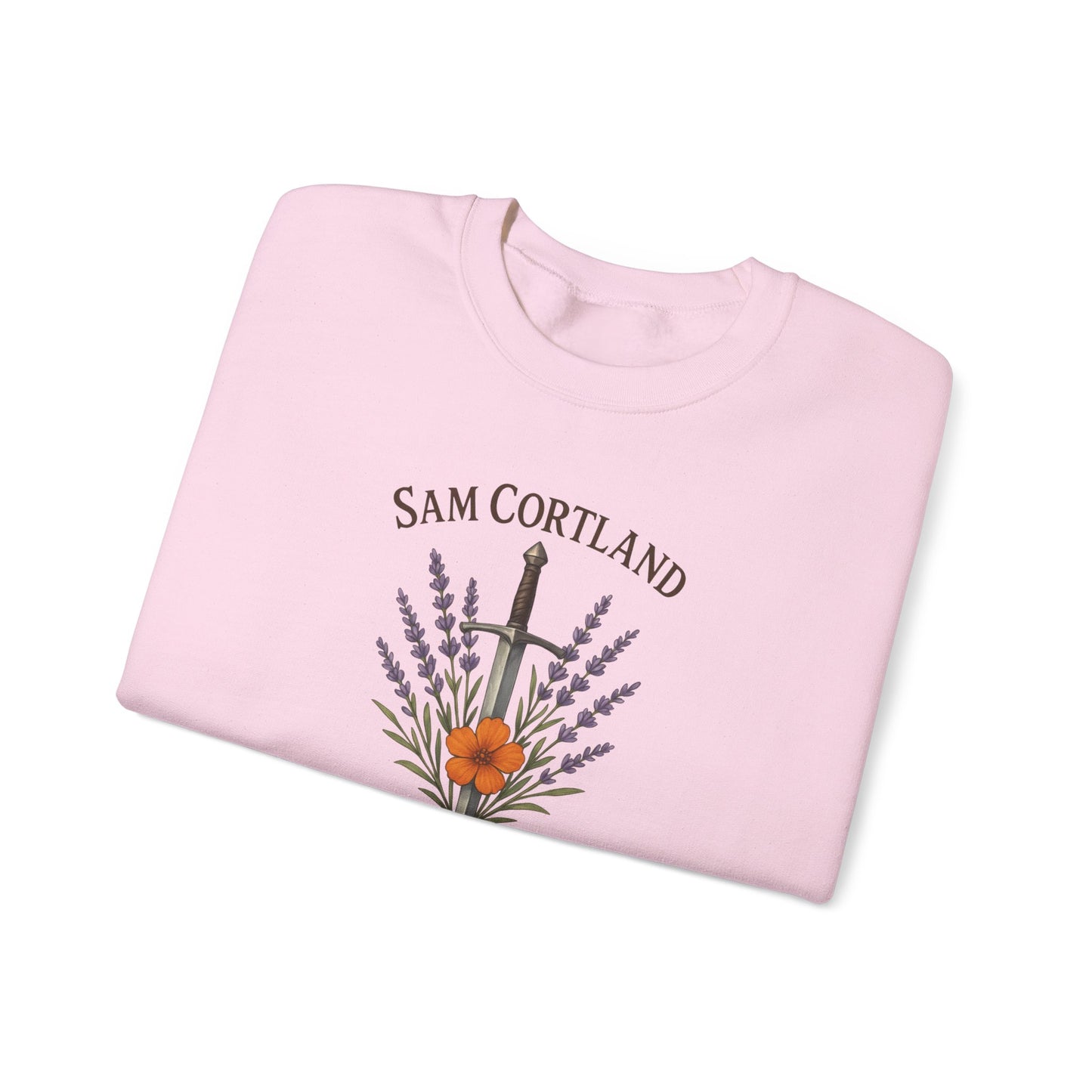 Sam Cortland “I Will Not Be Afraid” Sweatshirt