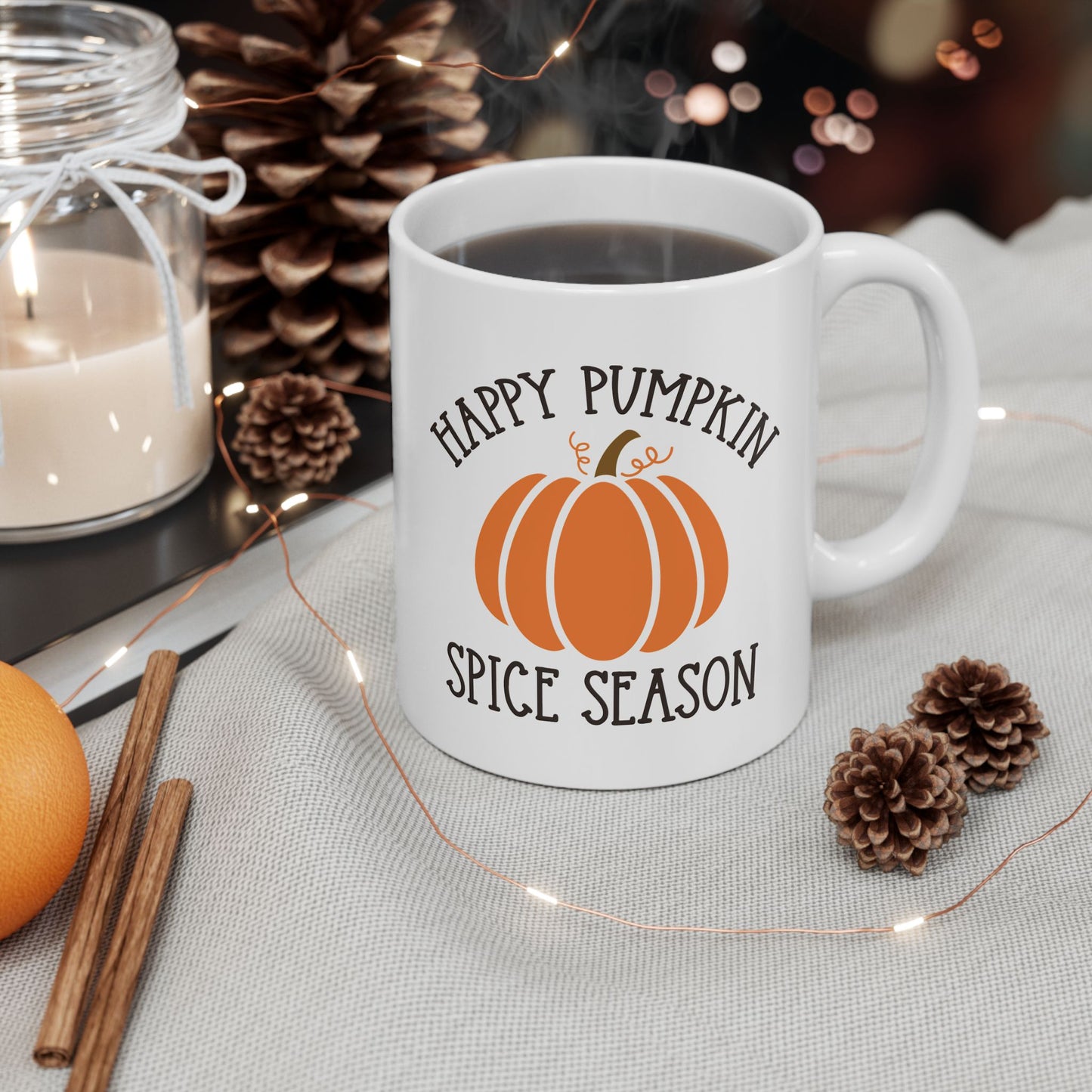 Pumpkin Spice Season Mug