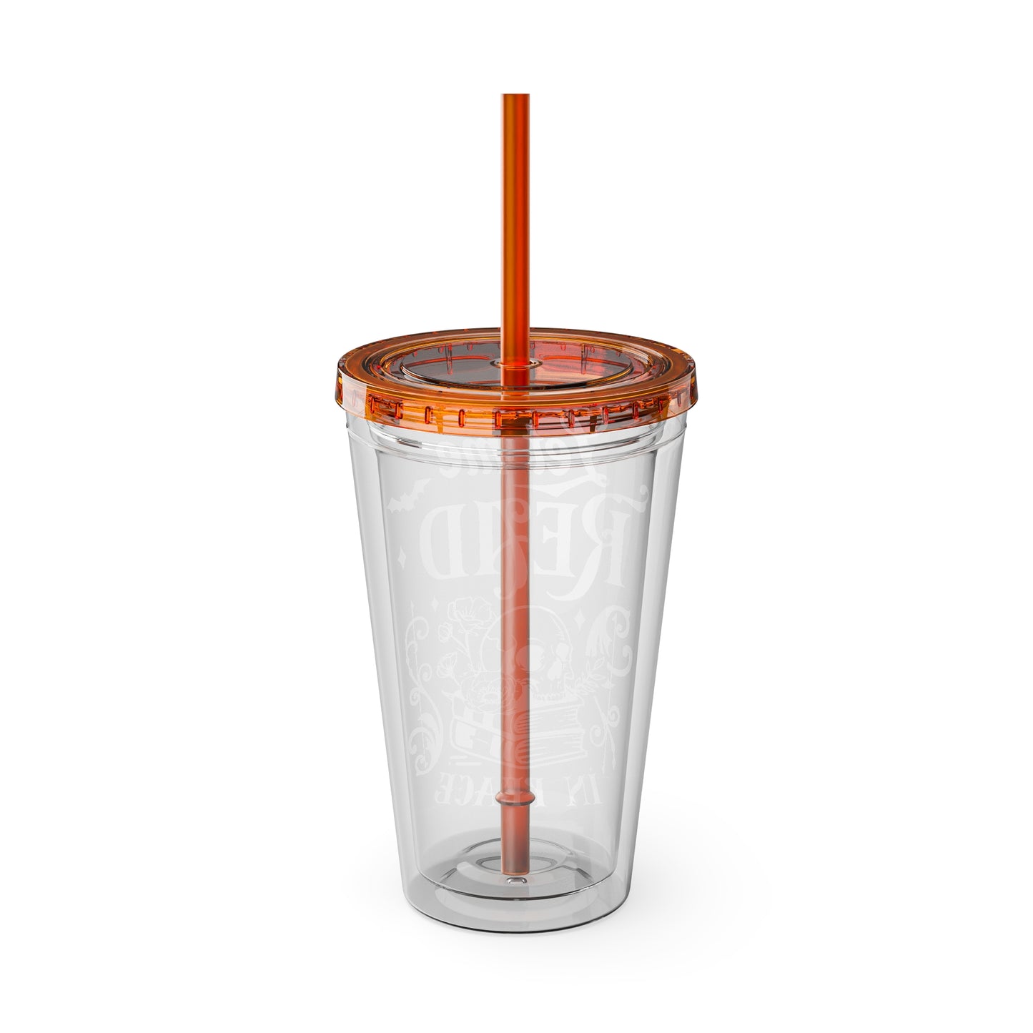 Let Me Read in Peace Tumbler