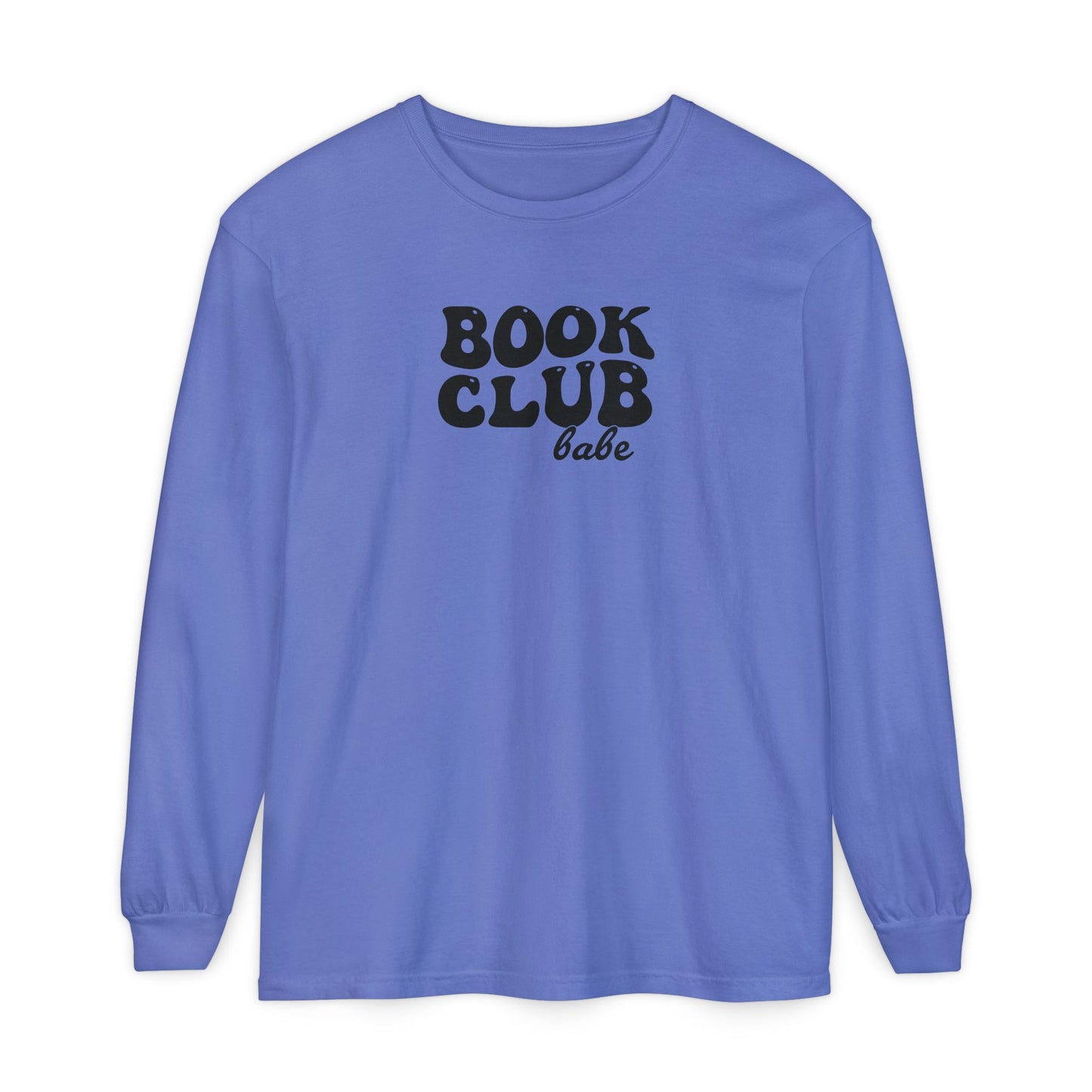 Book Club Babe Long Sleeve Tee