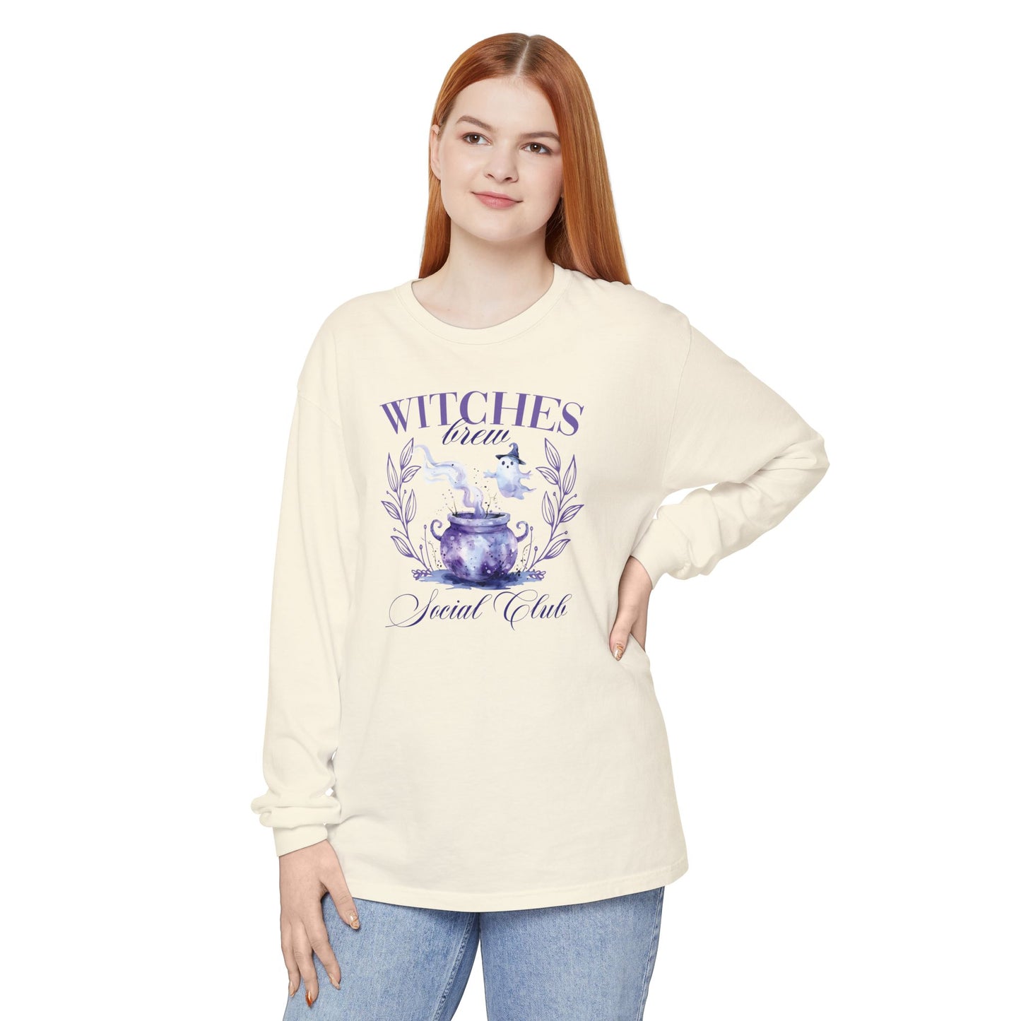 Witches Brew Long Sleeve Tee