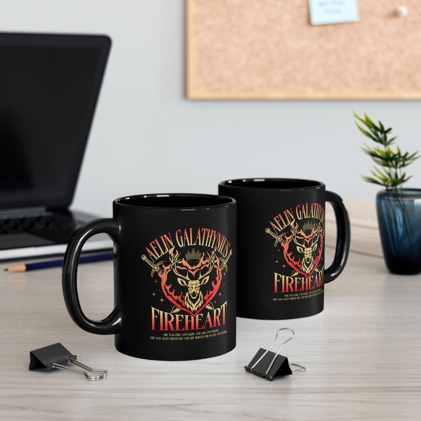 Fireheart Mug