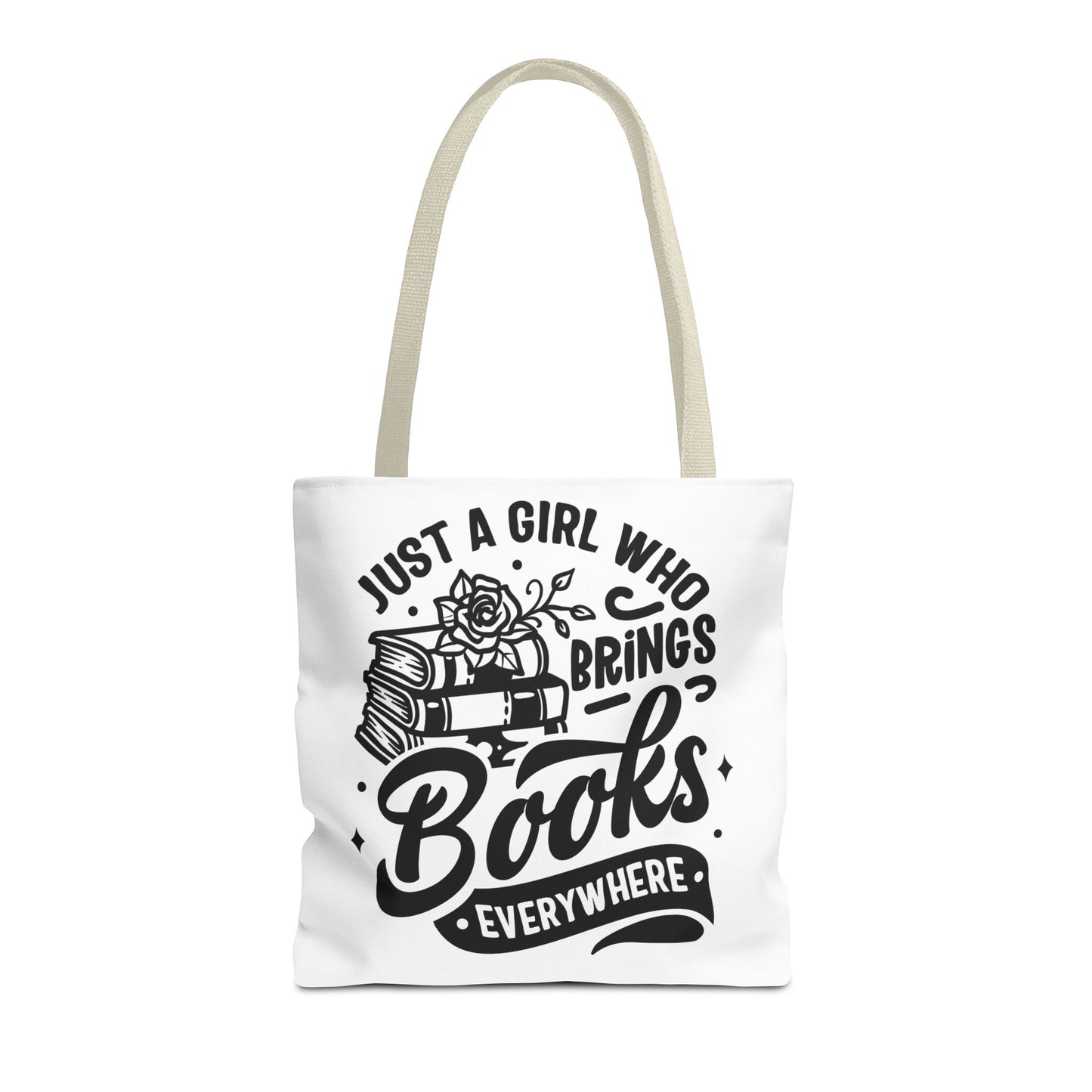 Just a Girl Tote Bag