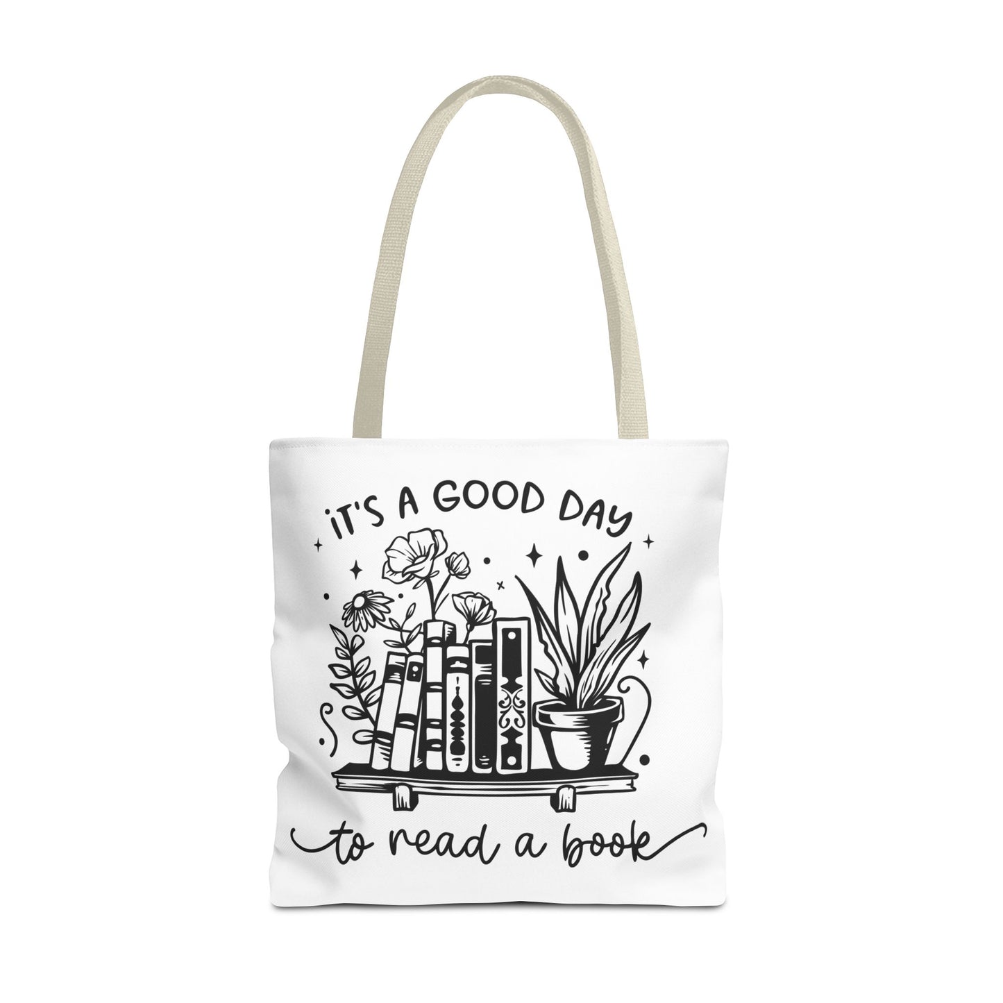 Good Day to Read Tote Bag