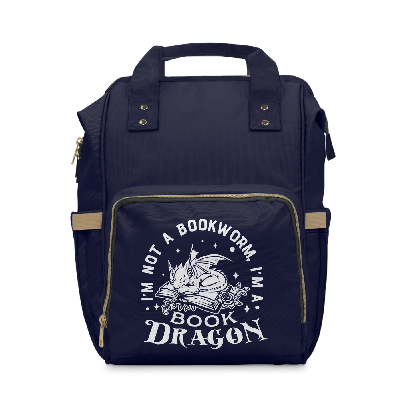 Book Dragon Diaper Backpack